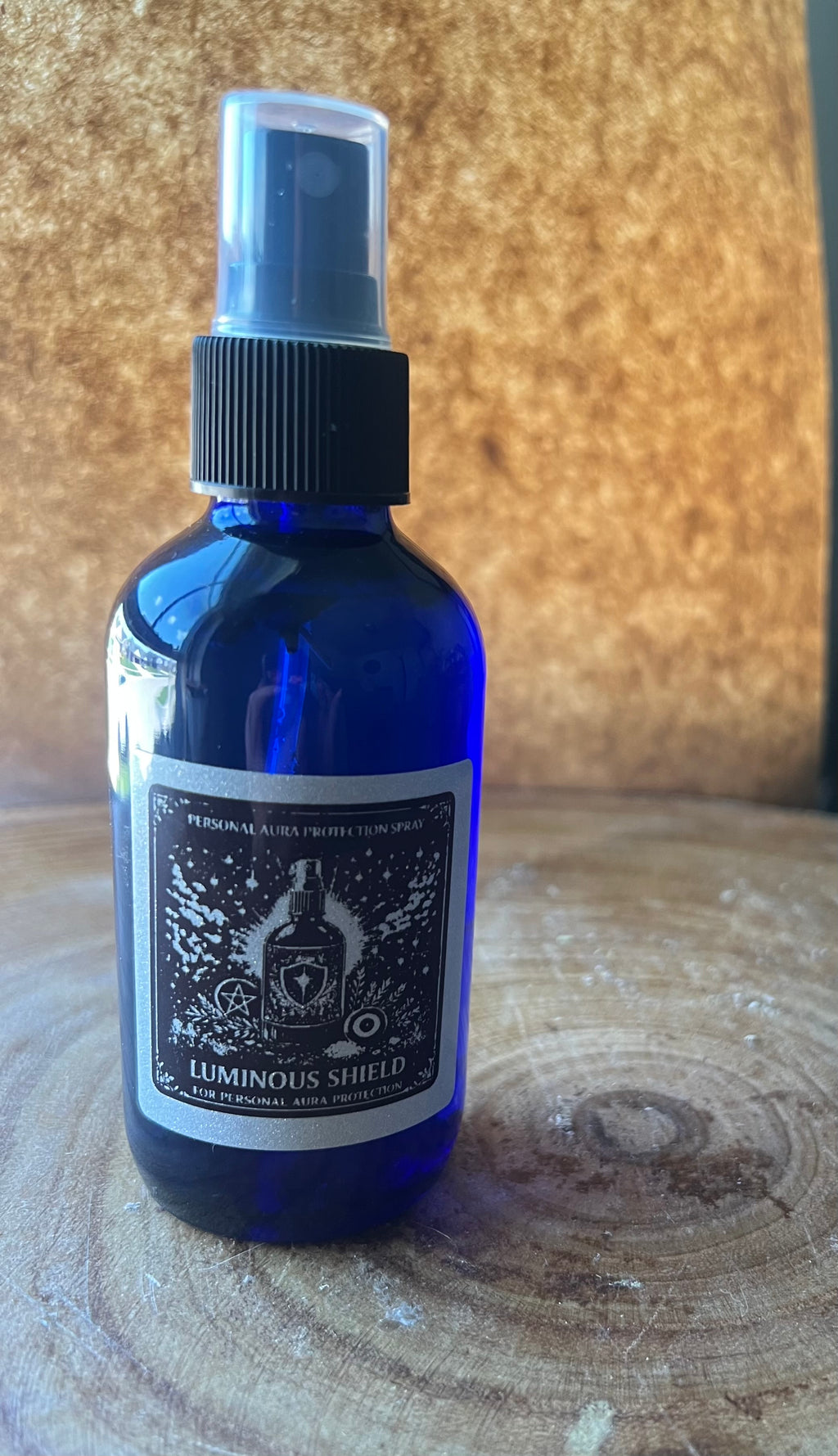 Luminous Shield — Protection Spray for Self | Energy Protection Mist | Handmade Apothecary Spray