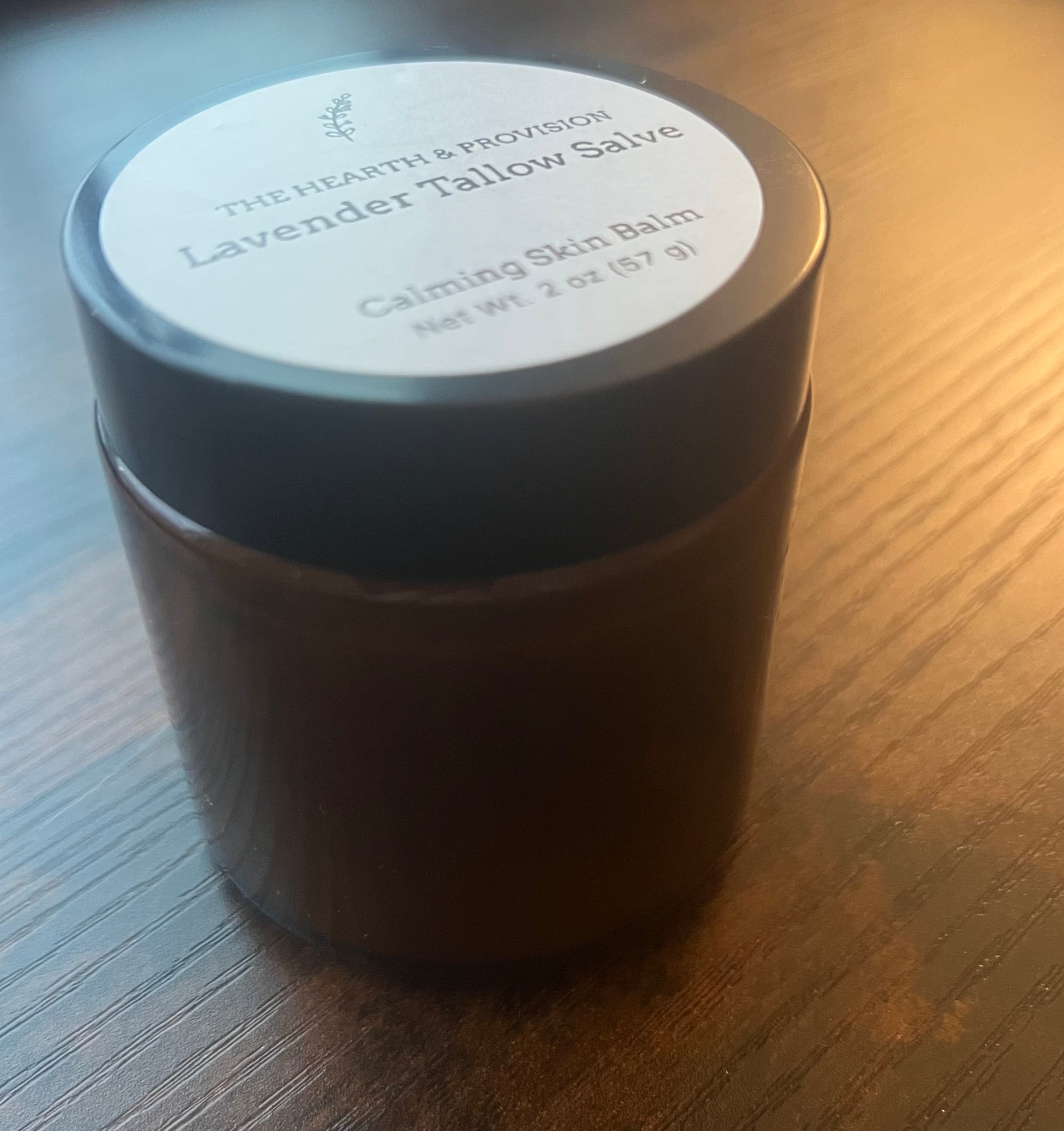 Lavender Tallow Salve – Calming Skin Balm (4 oz)