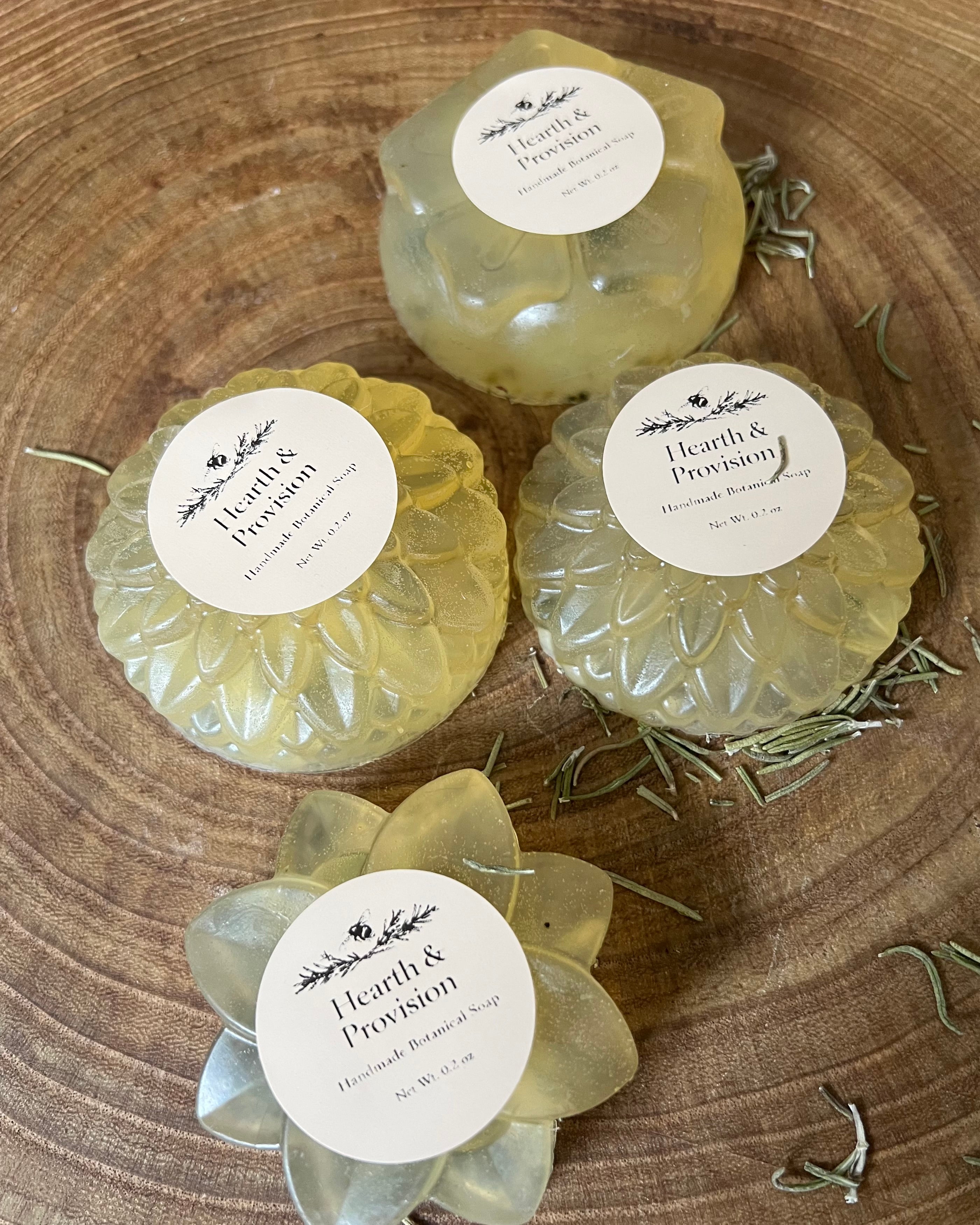 Hearth Wash Bar – Deep Cleanse | Small Batch Apothecary Soap | Clarifying Body & Hair Bar