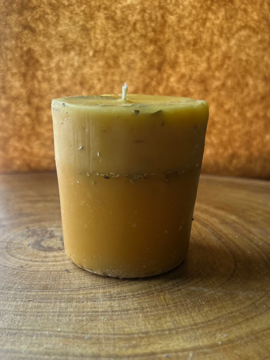 Beeswax Pillar Candle – Hand-Poured Hearth Candle | The Hearth & Provision