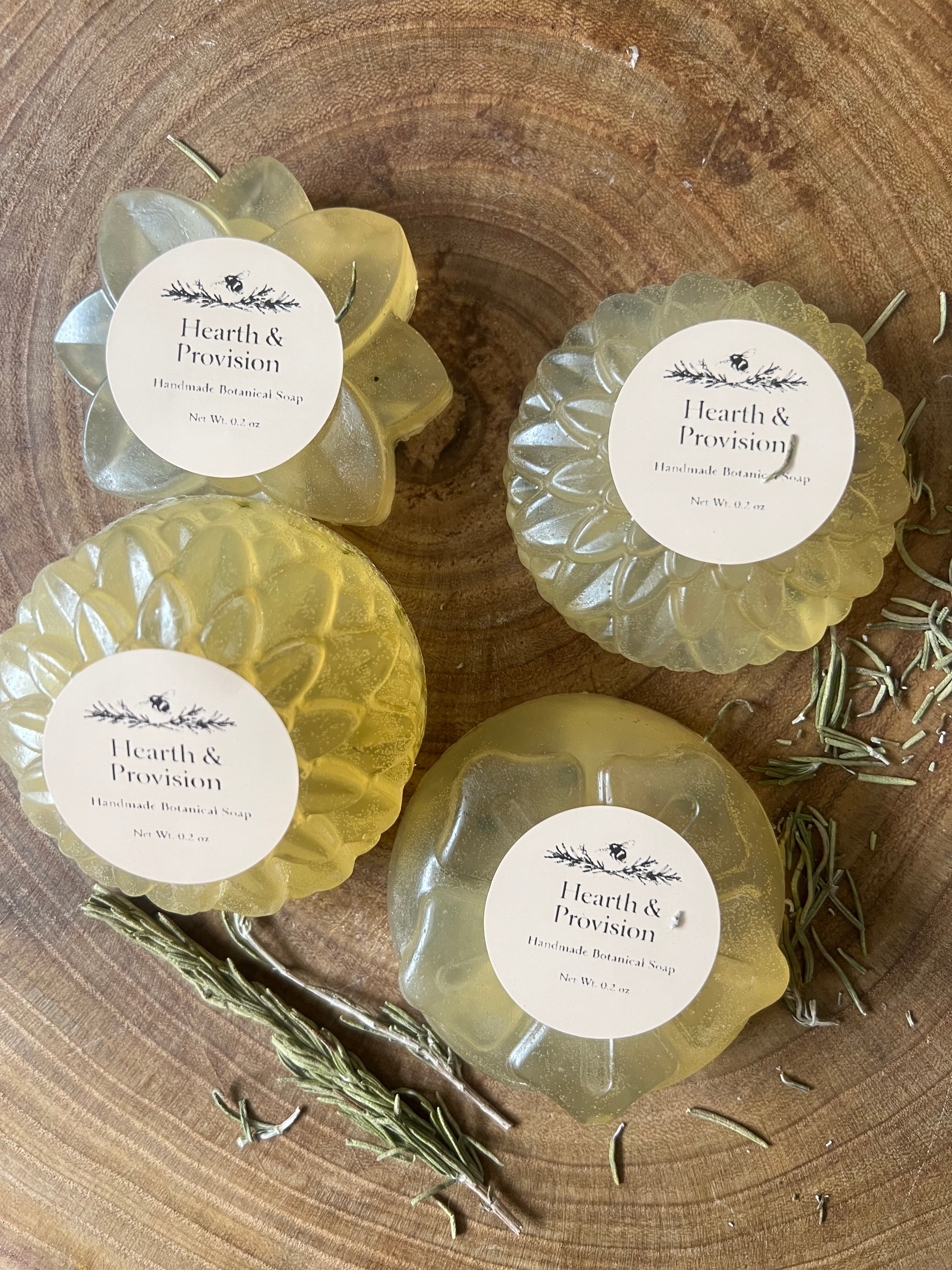 Handmade Botanical Soap | Small Batch Herbal Soap | Hearth & Provision