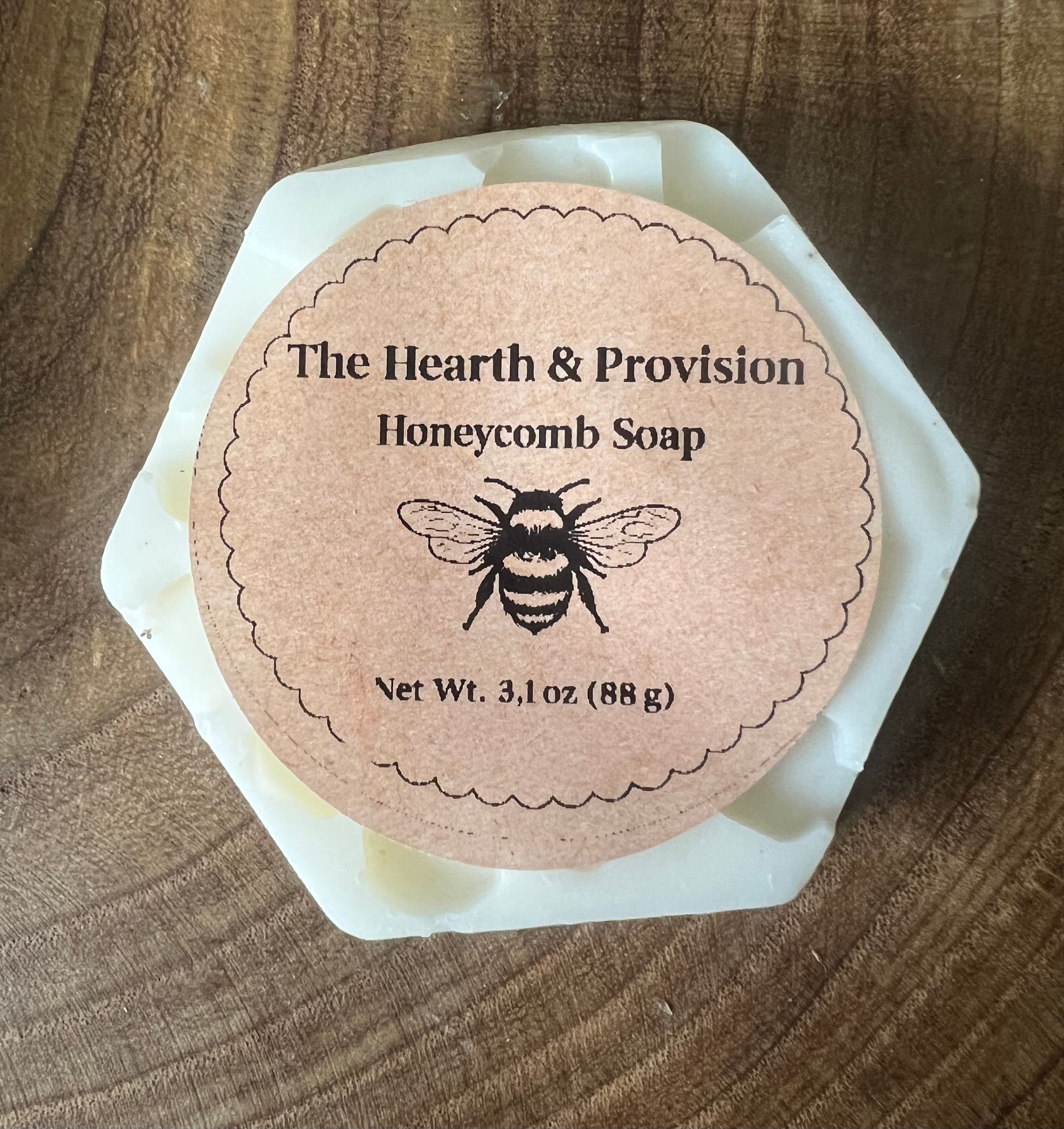 Honeycomb Soap – Handmade Goat Milk Soap | The Hearth & Provision