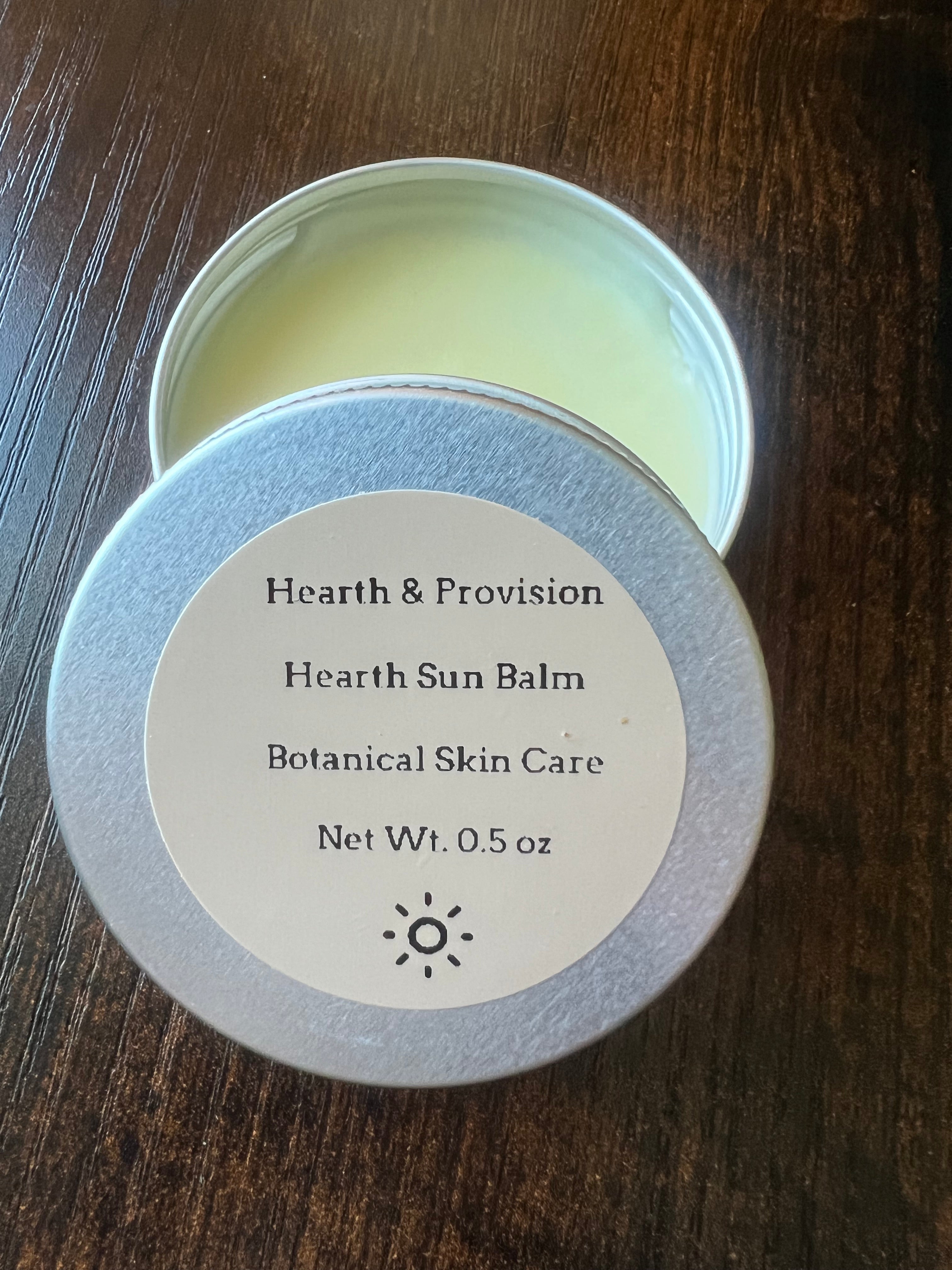 The Hearth Sun Balm