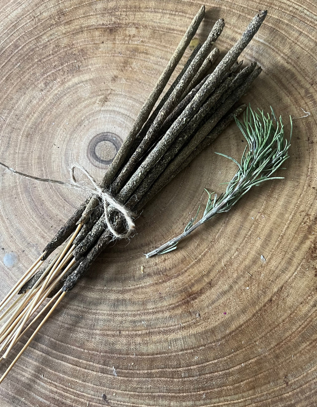 Quiet Hour Incense – Hand Rolled Calming Blend (15 Sticks)