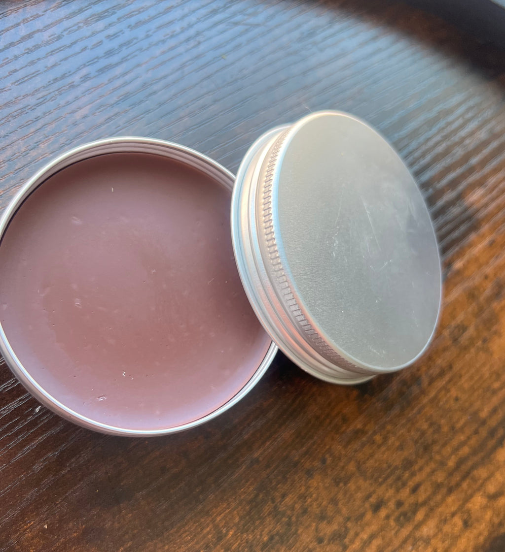 Evening Hearth Balm – Herbal Beeswax Hand Salve – Lavender Chamomile Calendula – 2 oz Botanical Balm