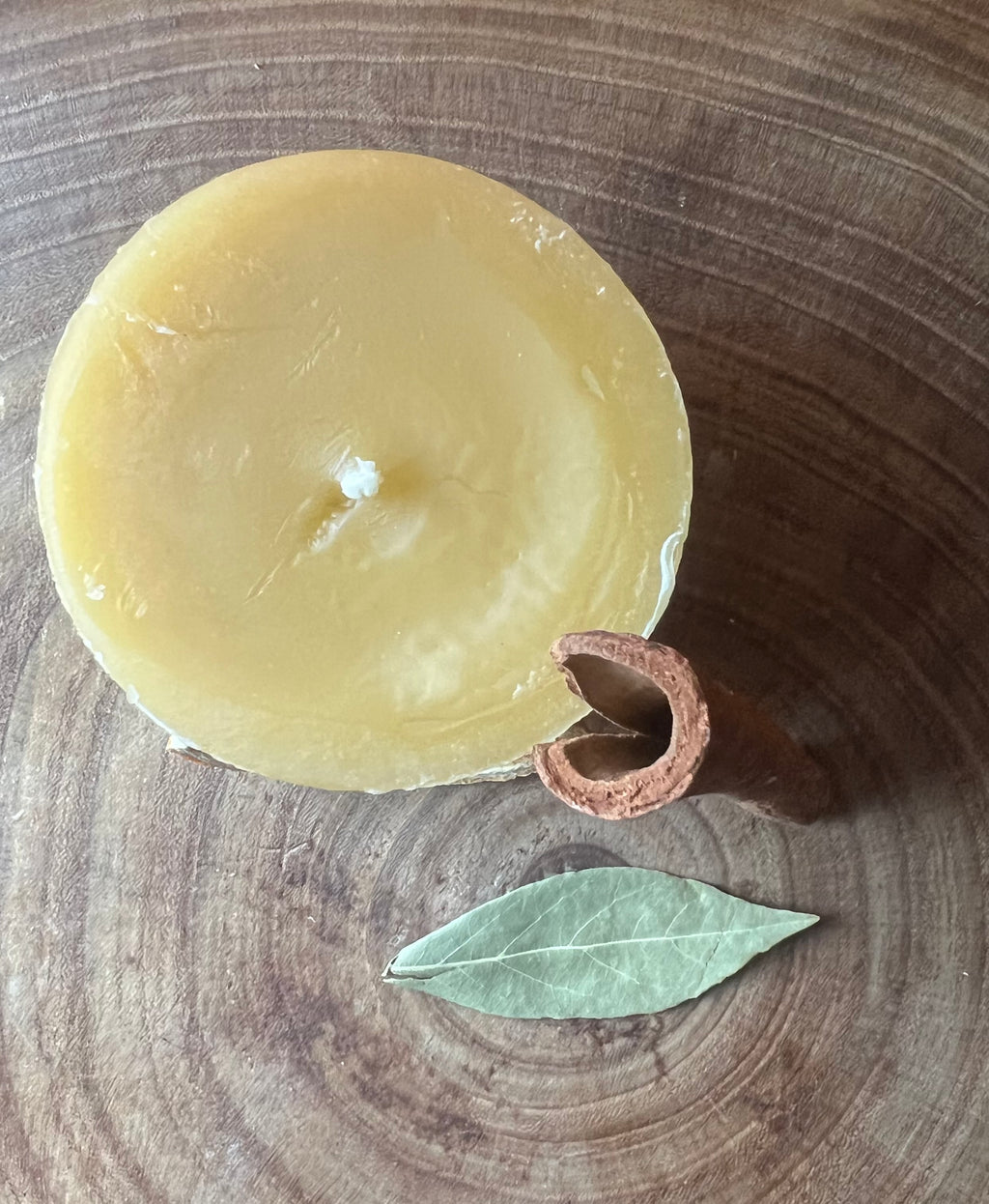 Golden Hearth Candle — Steady Abundance Beeswax Pillar
