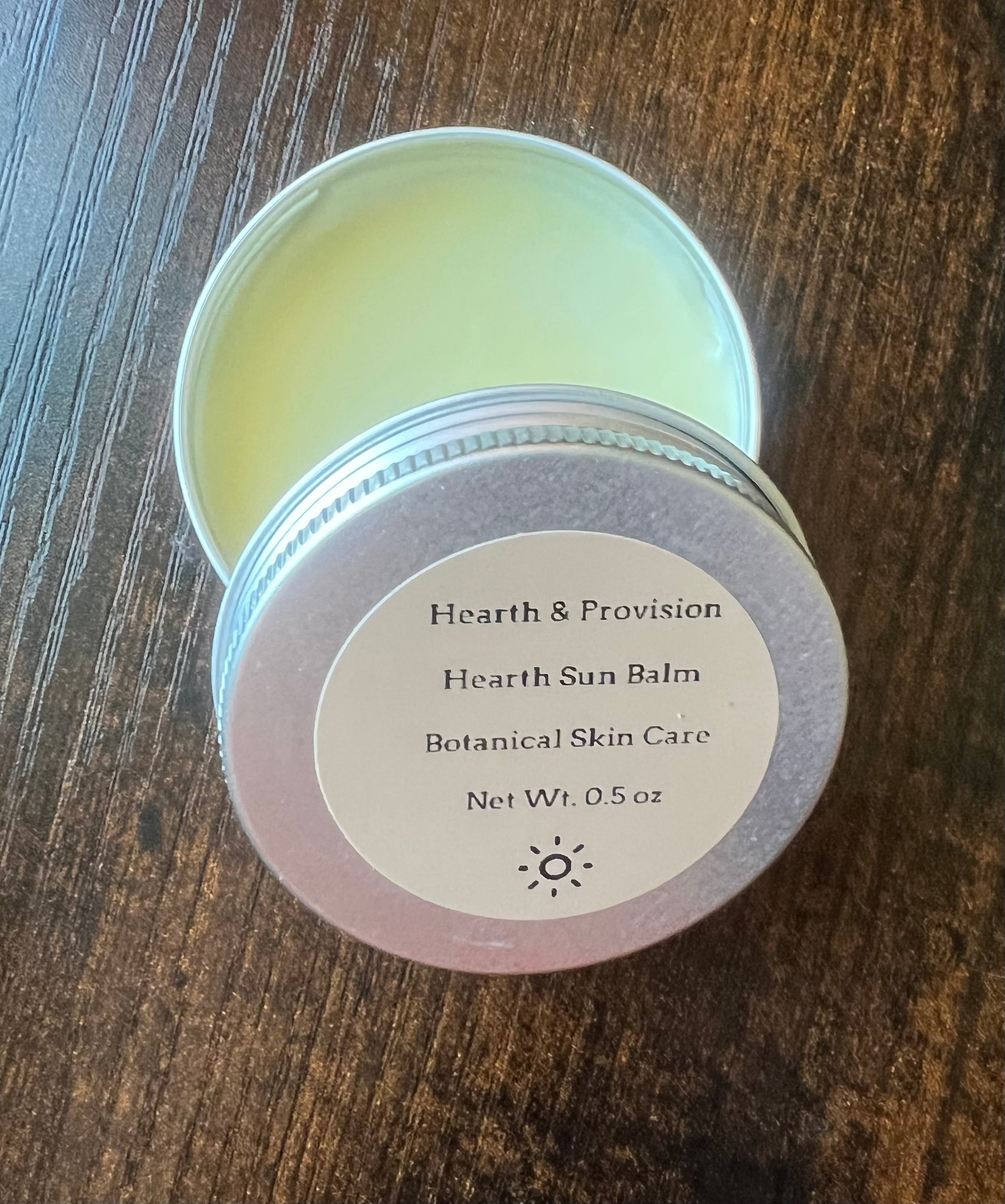 The Hearth Sun Balm