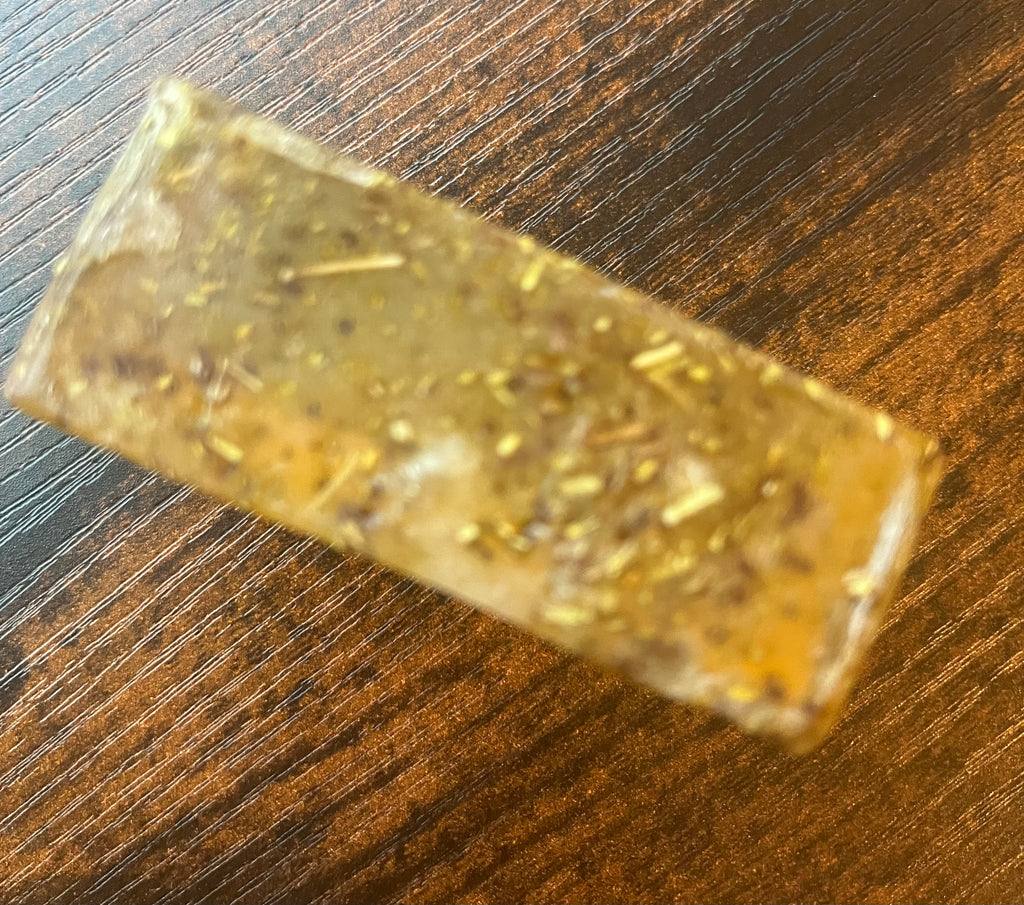 Rosemary & Lemon Garden Wash Bar – Handcrafted Herbal Soap (4 oz)