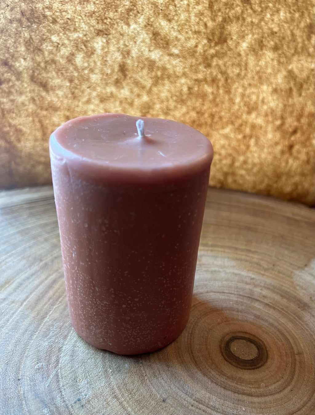 Terracotta Beeswax Hearth Candle