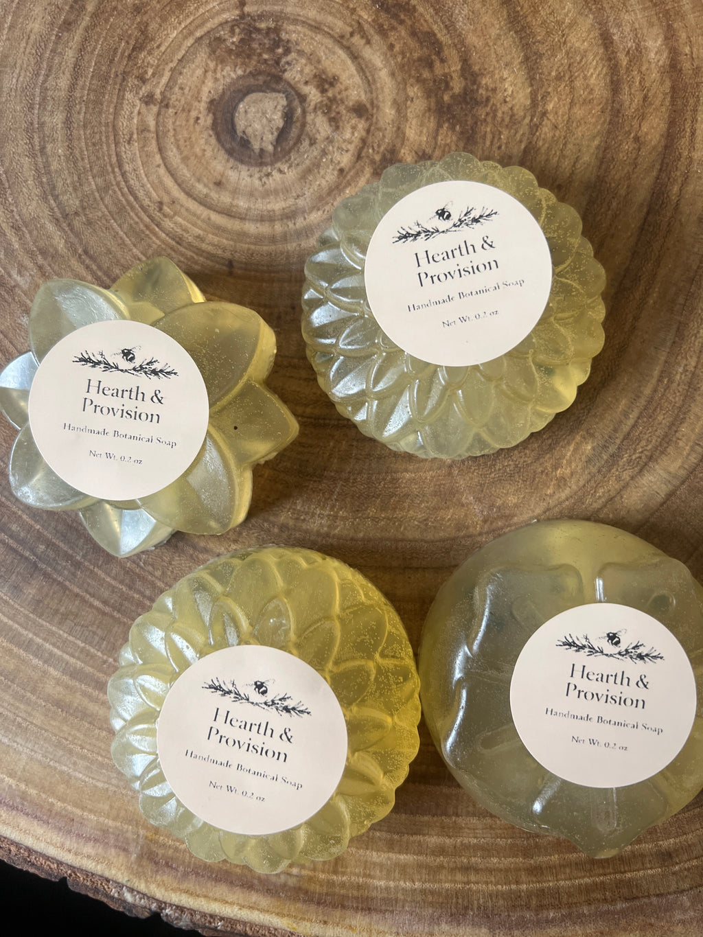 Hearth Wash Bar – Deep Cleanse | Small Batch Apothecary Soap | Clarifying Body & Hair Bar