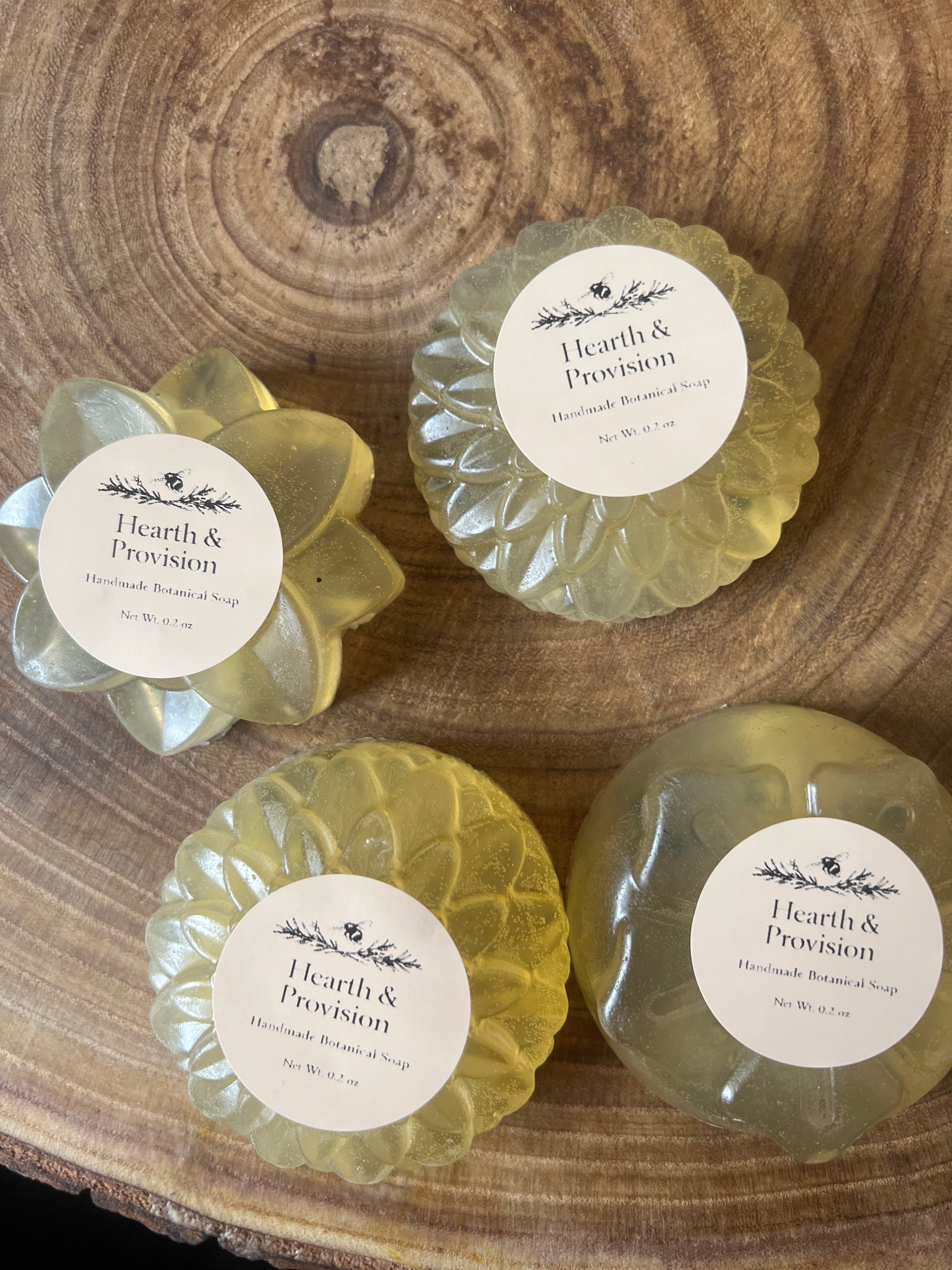 Handmade Botanical Soap | Small Batch Herbal Soap | Hearth & Provision