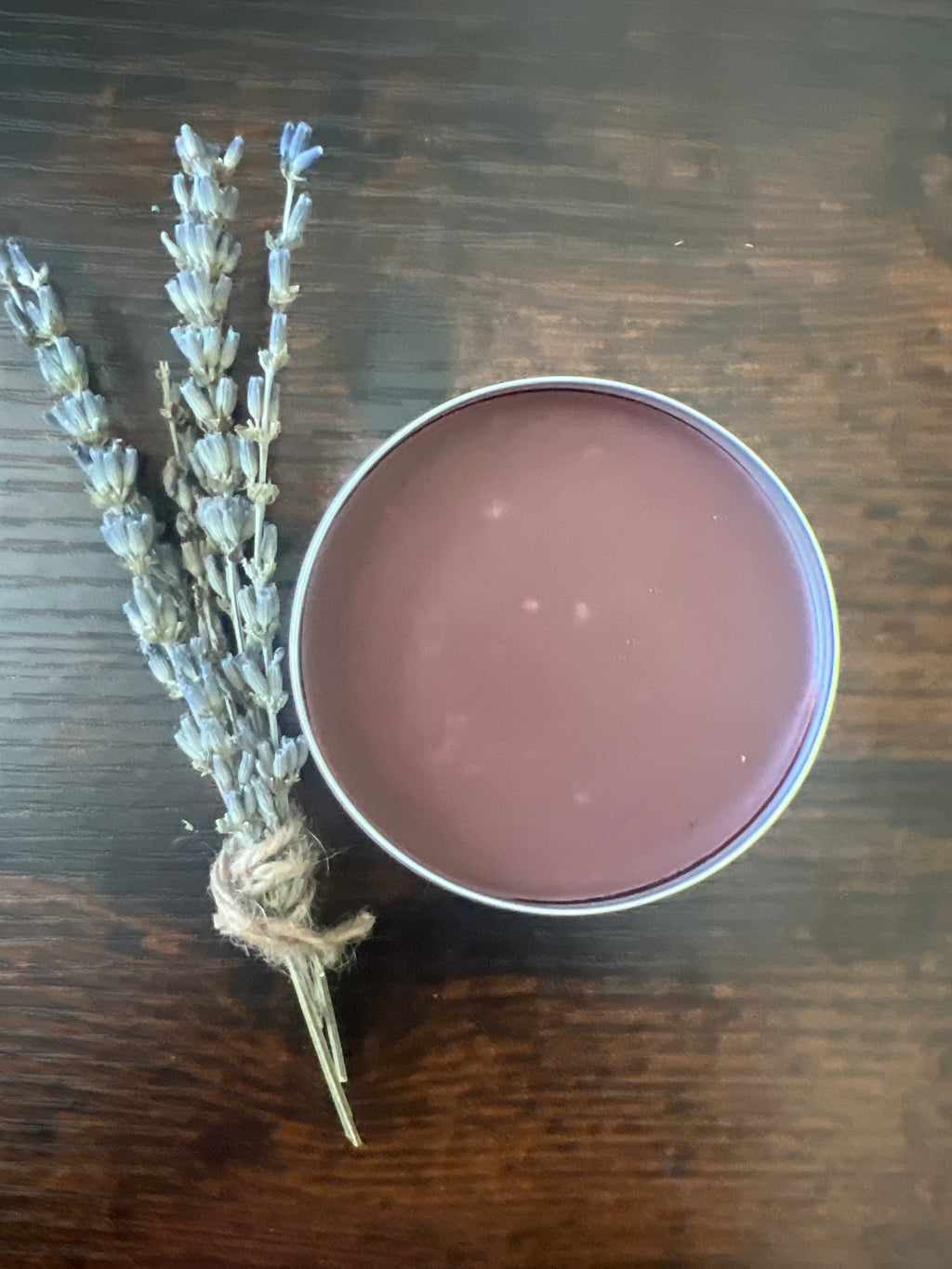 Evening Hearth Balm – Herbal Beeswax Hand Salve – Lavender Chamomile Calendula – 2 oz Botanical Balm