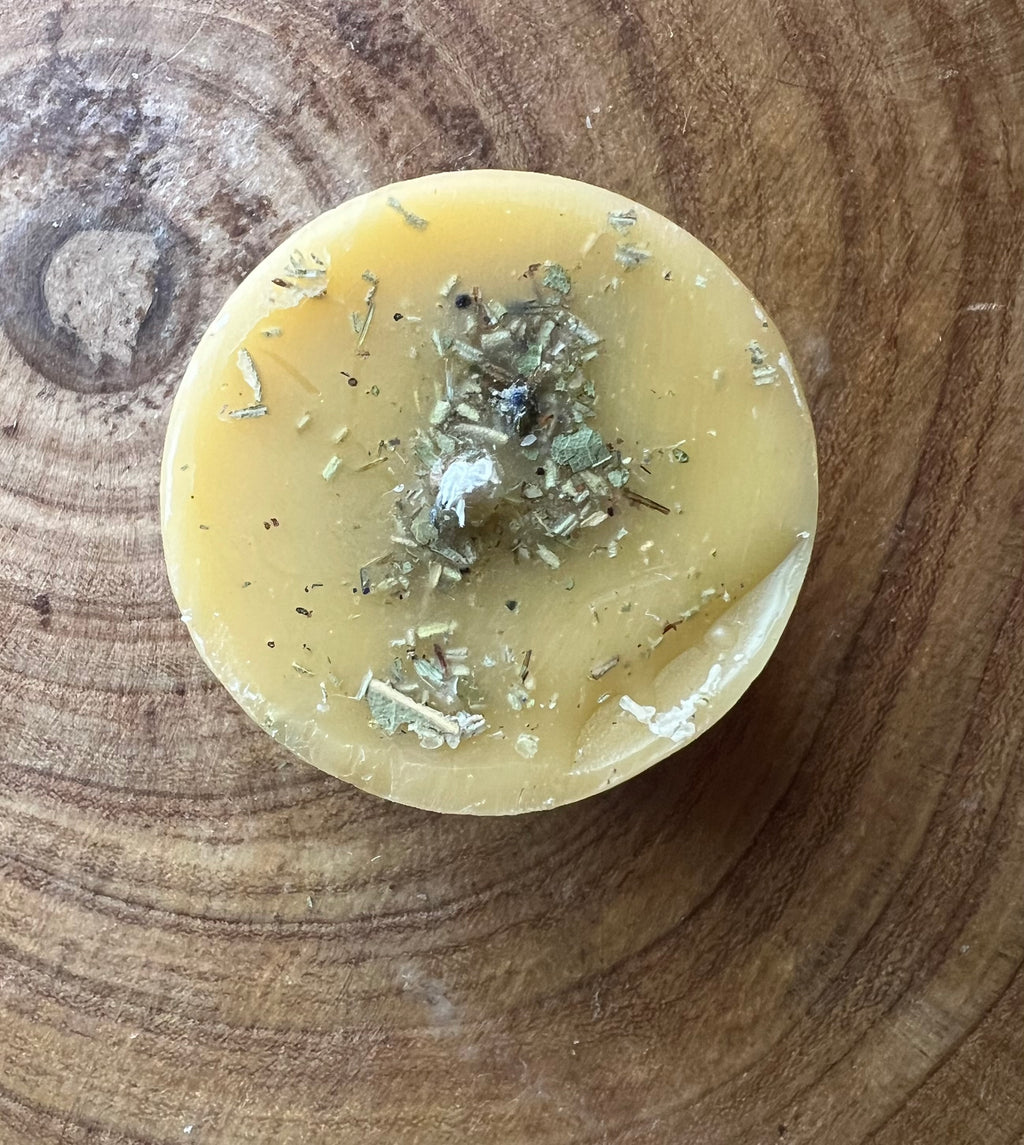 Bound Flame Taper – Twisted Beeswax Candle | The Hearth & Provision