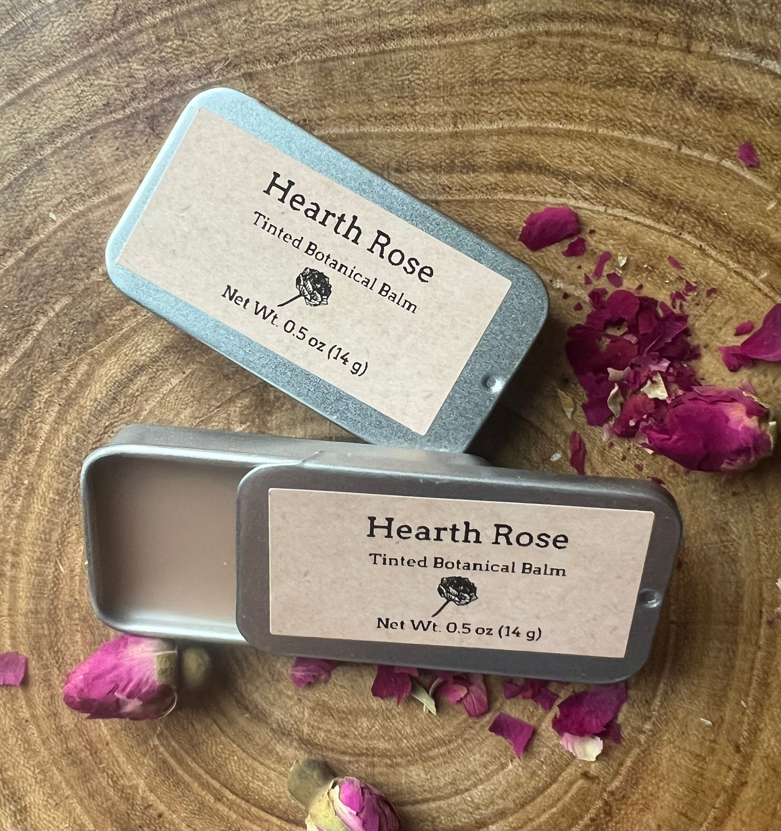 Hearth Rose Tinted Lip Balm