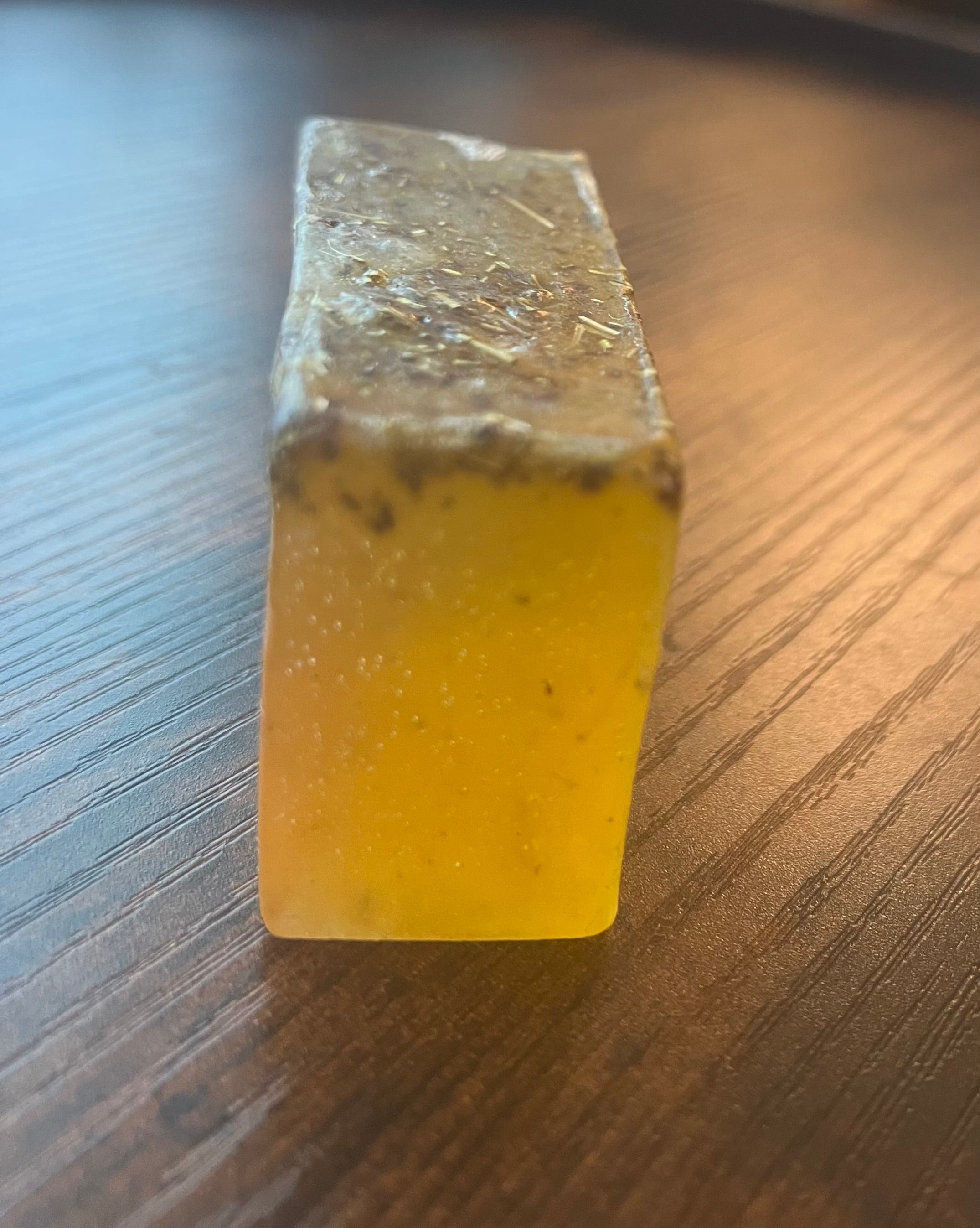 Rosemary & Lemon Garden Wash Bar – Handcrafted Herbal Soap (4 oz)