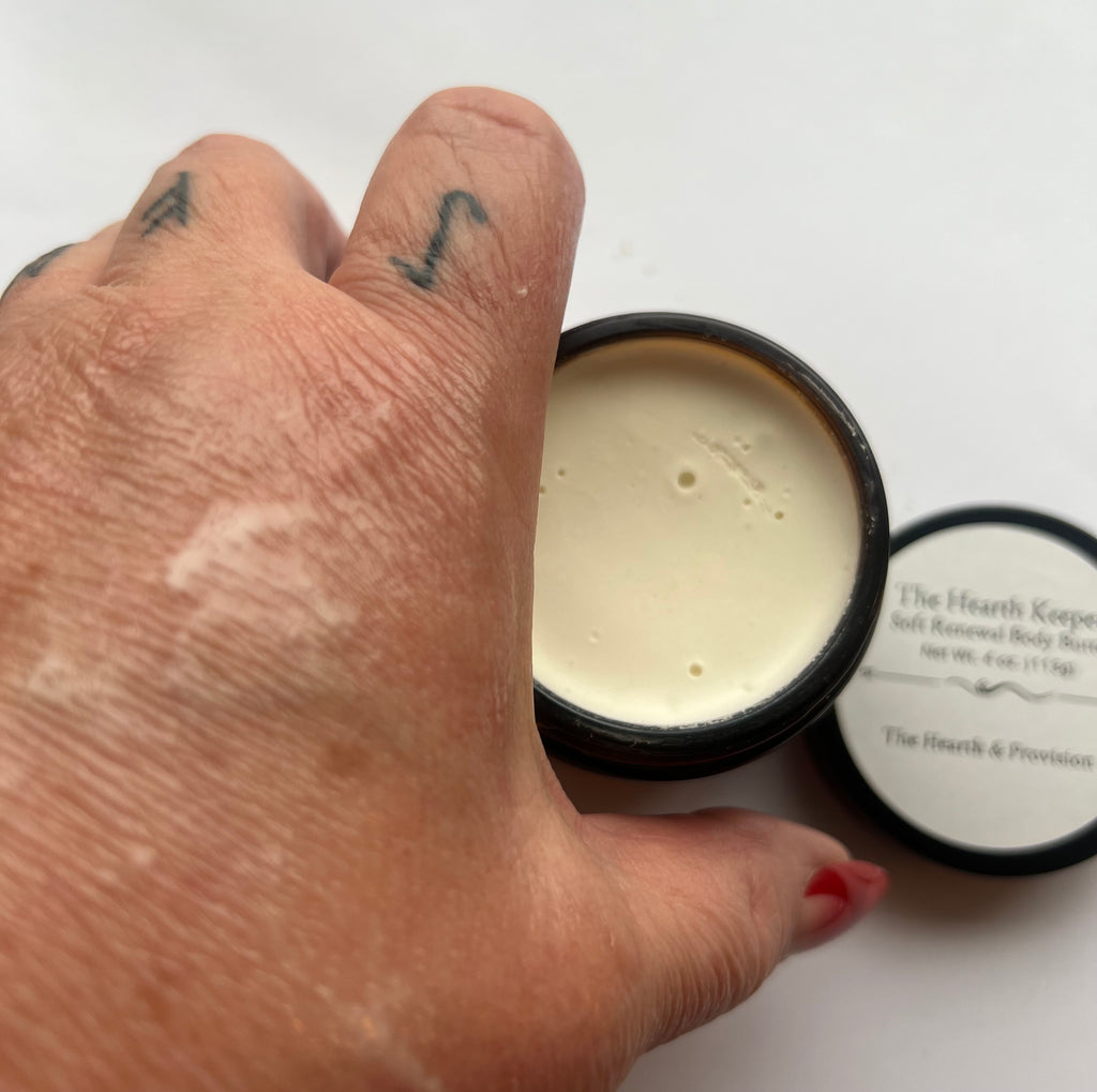 The Hearth Keeper | Soft Renewal Body Butter | 4 oz