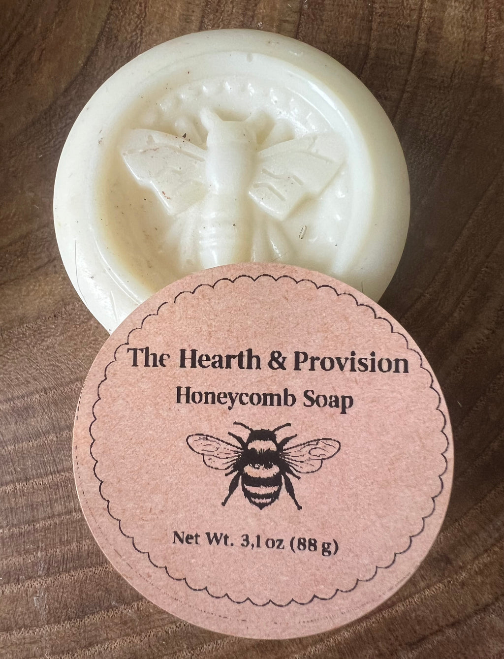 Honeycomb Soap – Handmade Goat Milk Soap | The Hearth & Provision