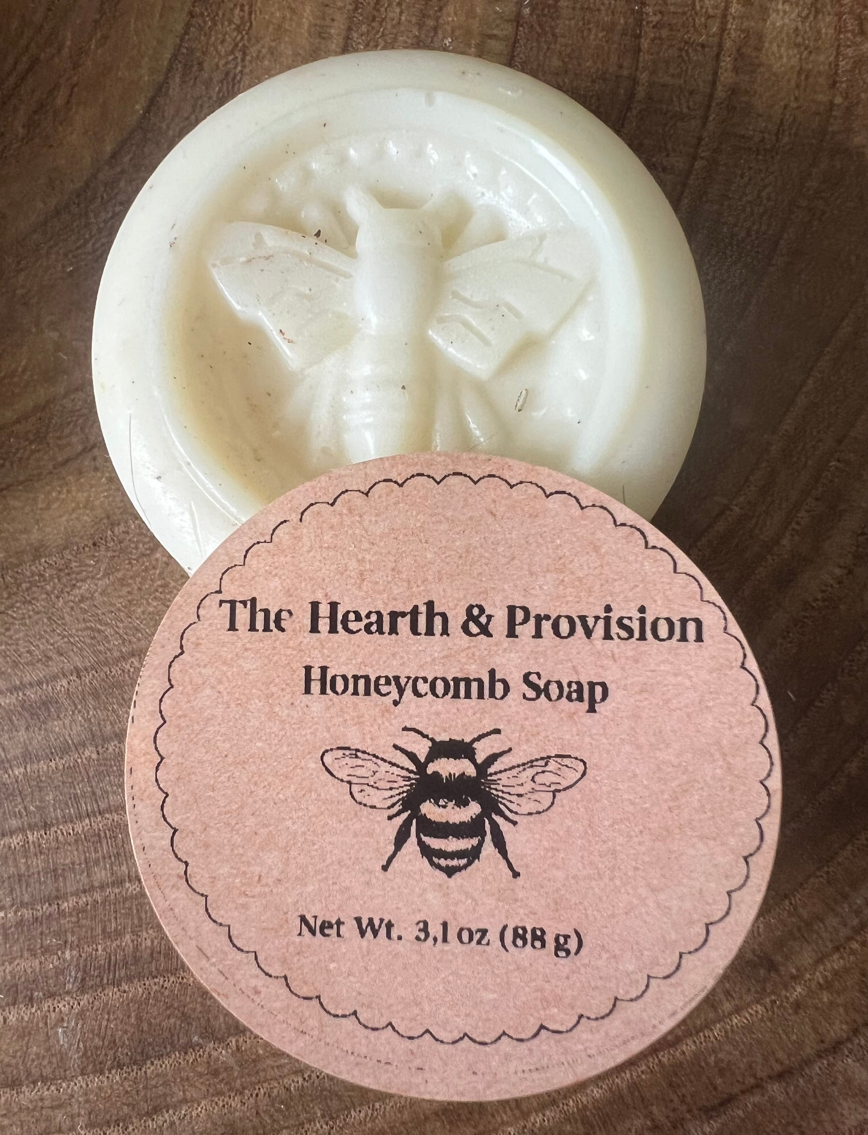 Honeycomb Soap – Handmade Goat Milk Soap | The Hearth & Provision