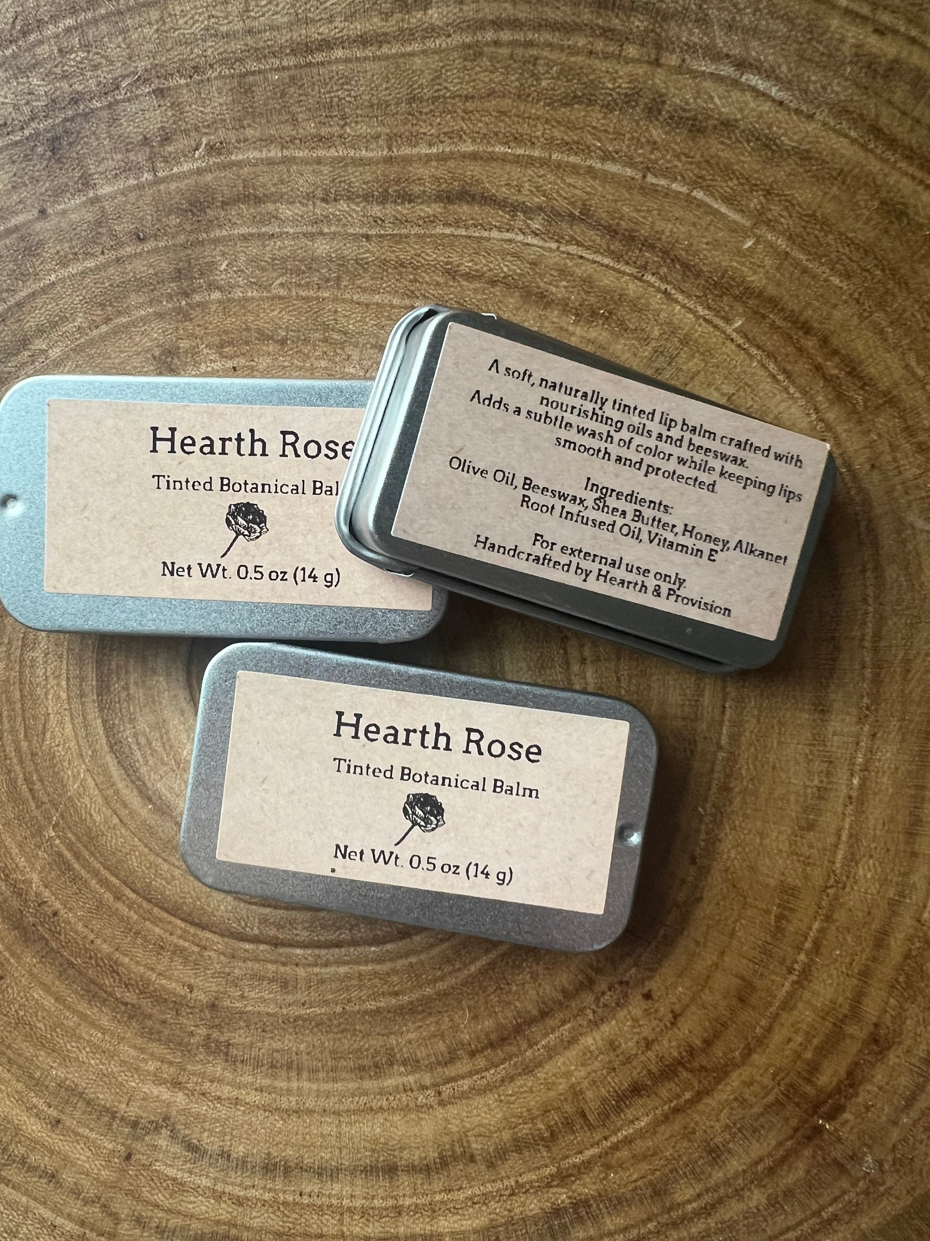 Hearth Rose Tinted Lip Balm