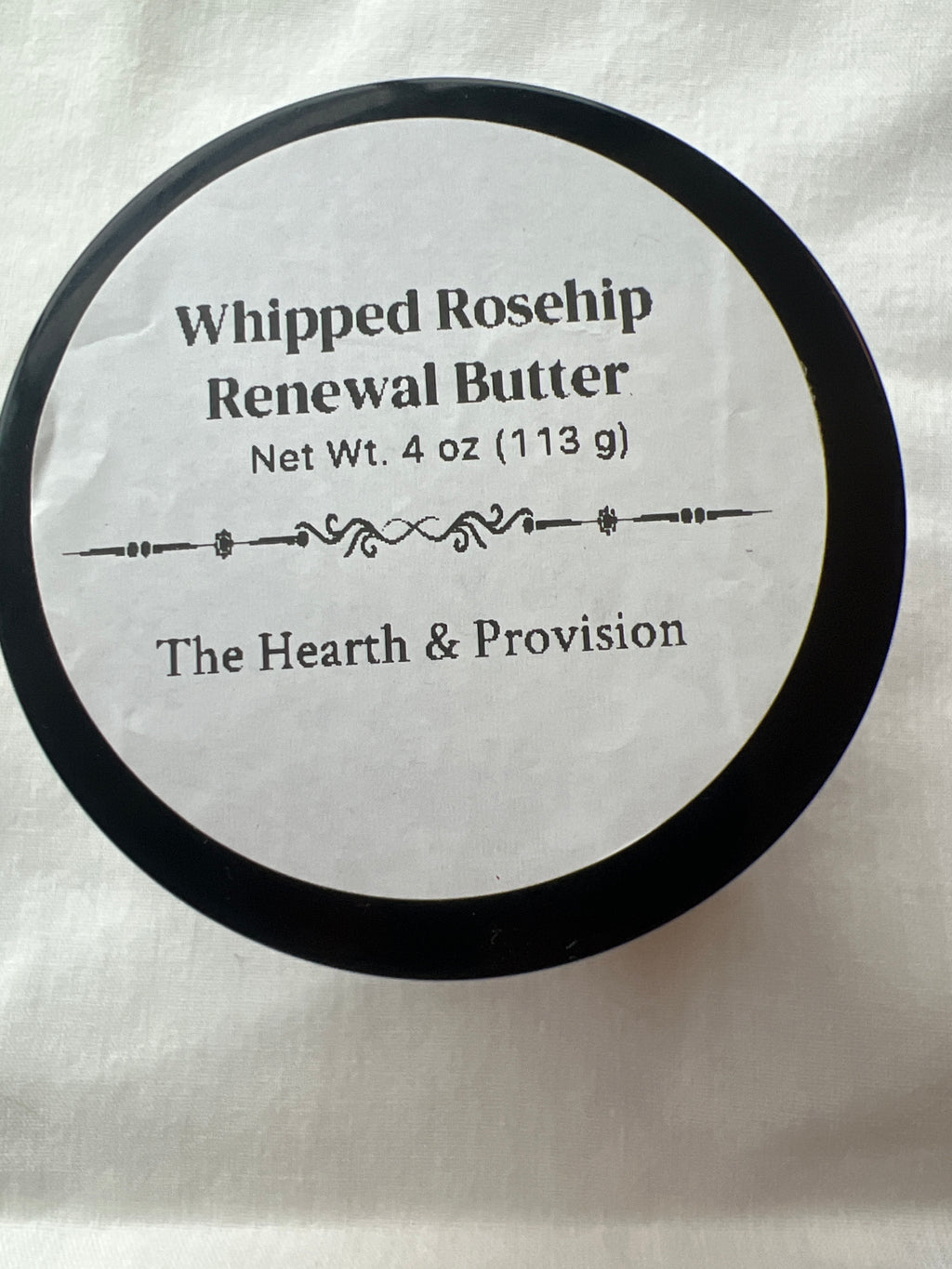 Whipped Rosehip Renewal Butter | Botanical Body Butter | 4 oz