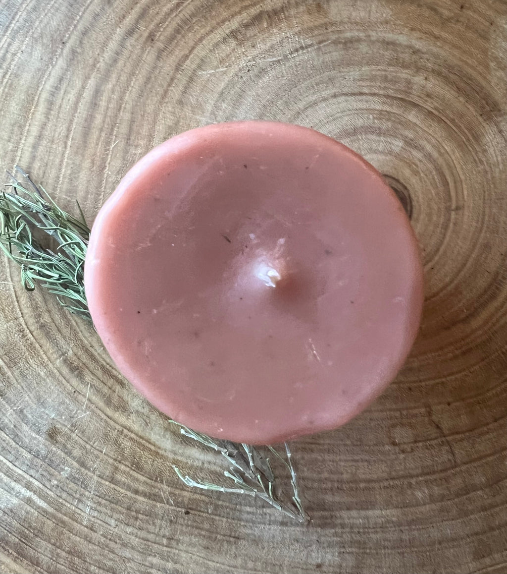 Terracotta Beeswax Hearth Candle