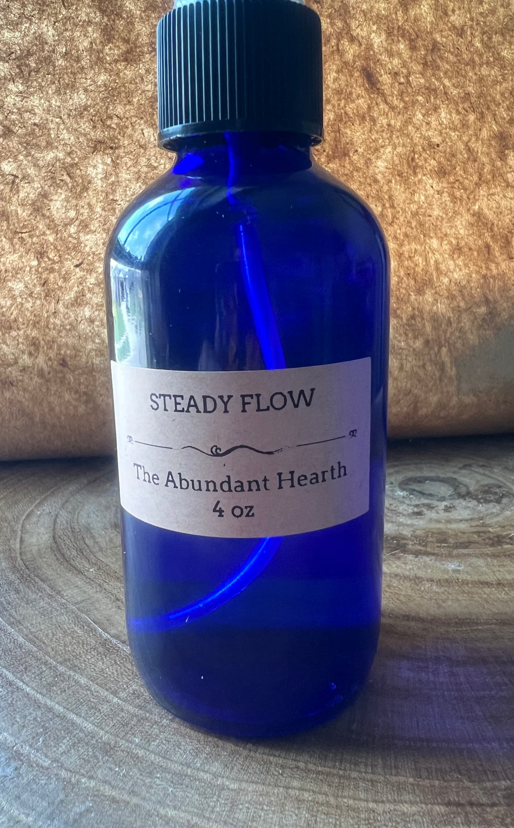 Steady Flow — Abundance Spray for Consistency & Growth | Energy Mist | Handmade Apothecary Spray