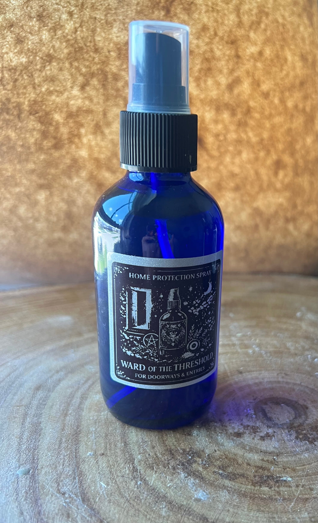 Ward of the Threshold — Home Protection Spray | House Cleansing Mist | Handmade Apothecary Spray