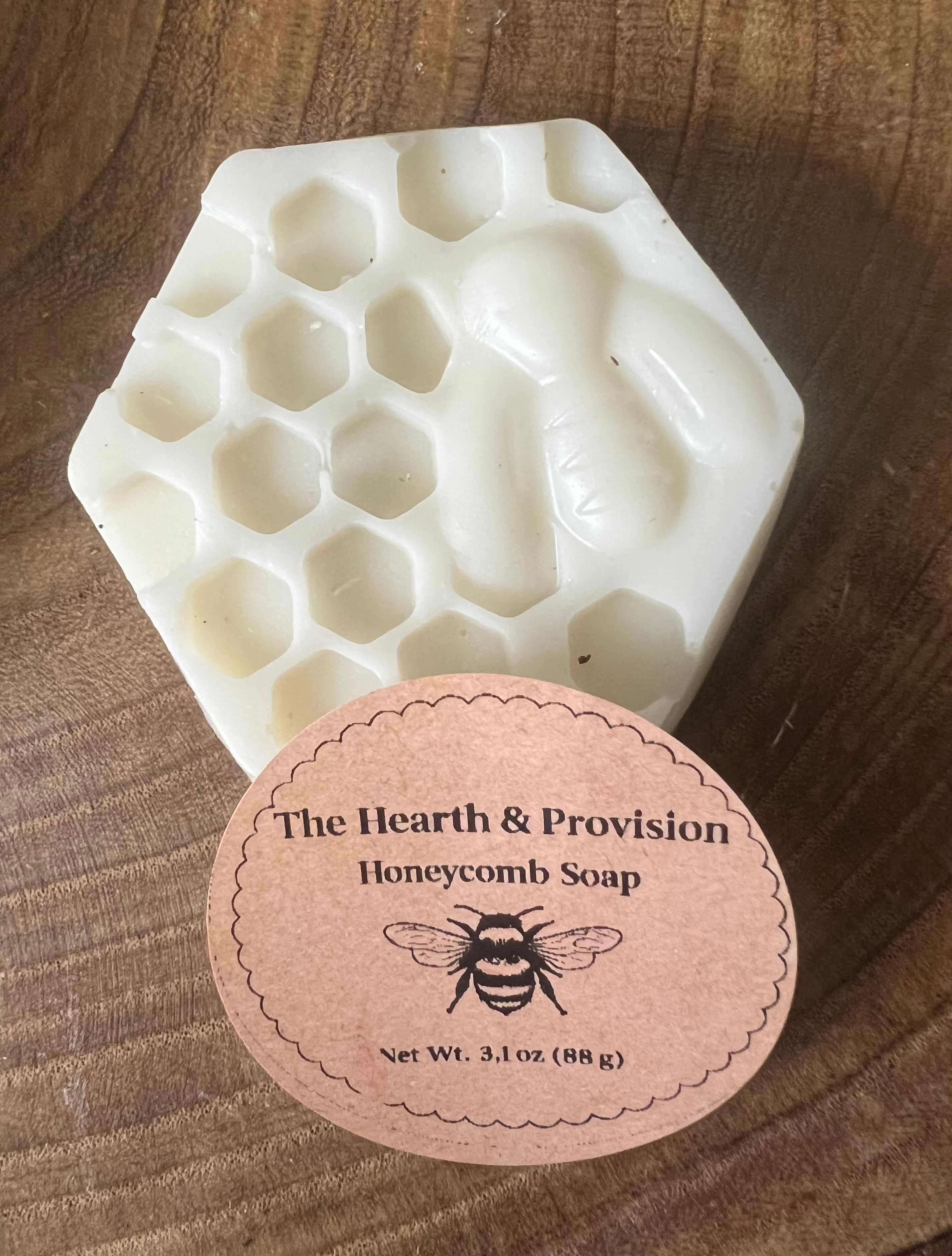 Honeycomb Soap – Handmade Goat Milk Soap | The Hearth & Provision