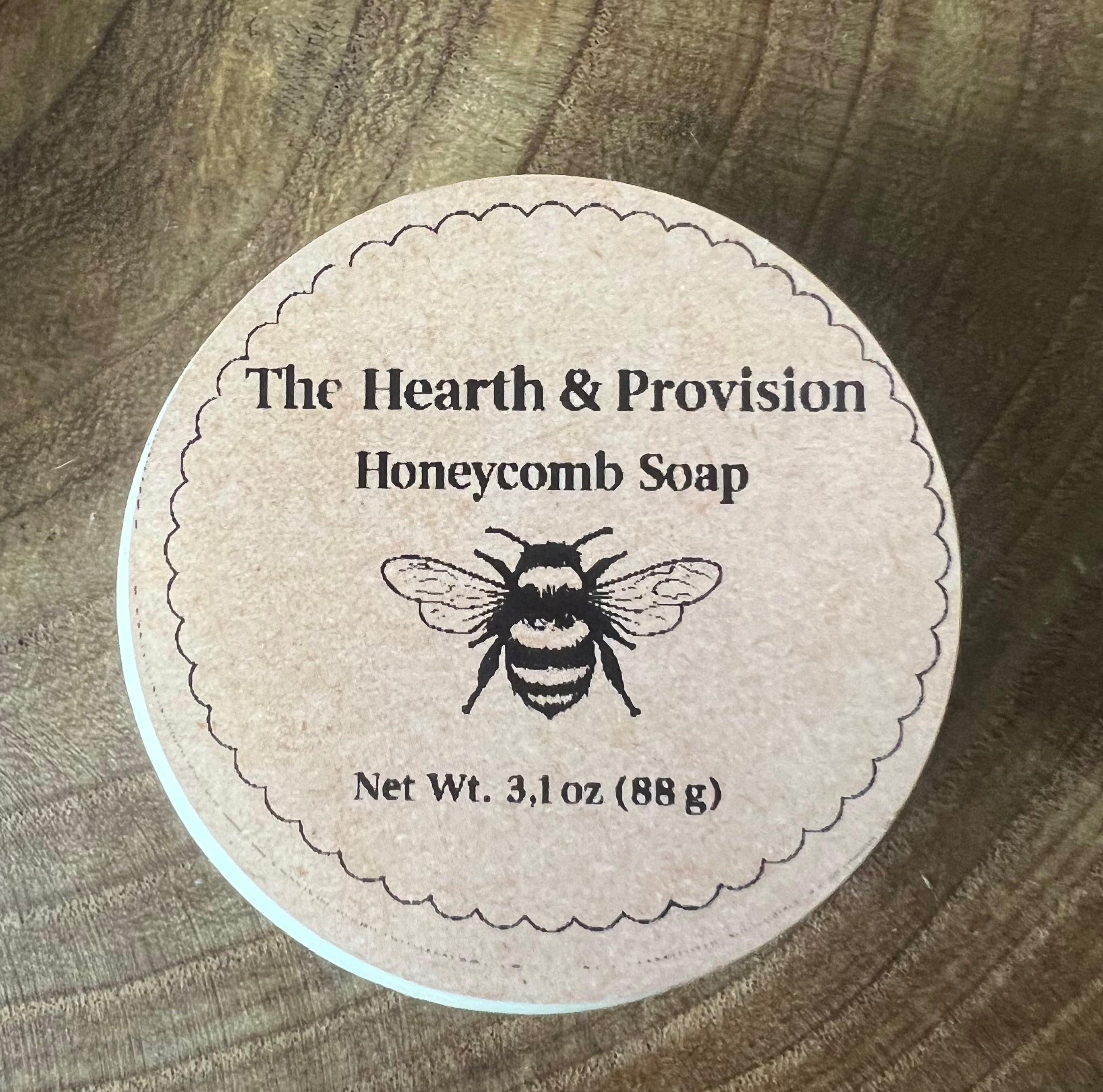 Honeycomb Soap – Handmade Goat Milk Soap | The Hearth & Provision