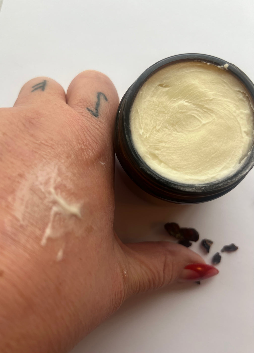 Whipped Rosehip Renewal Butter | Botanical Body Butter | 4 oz