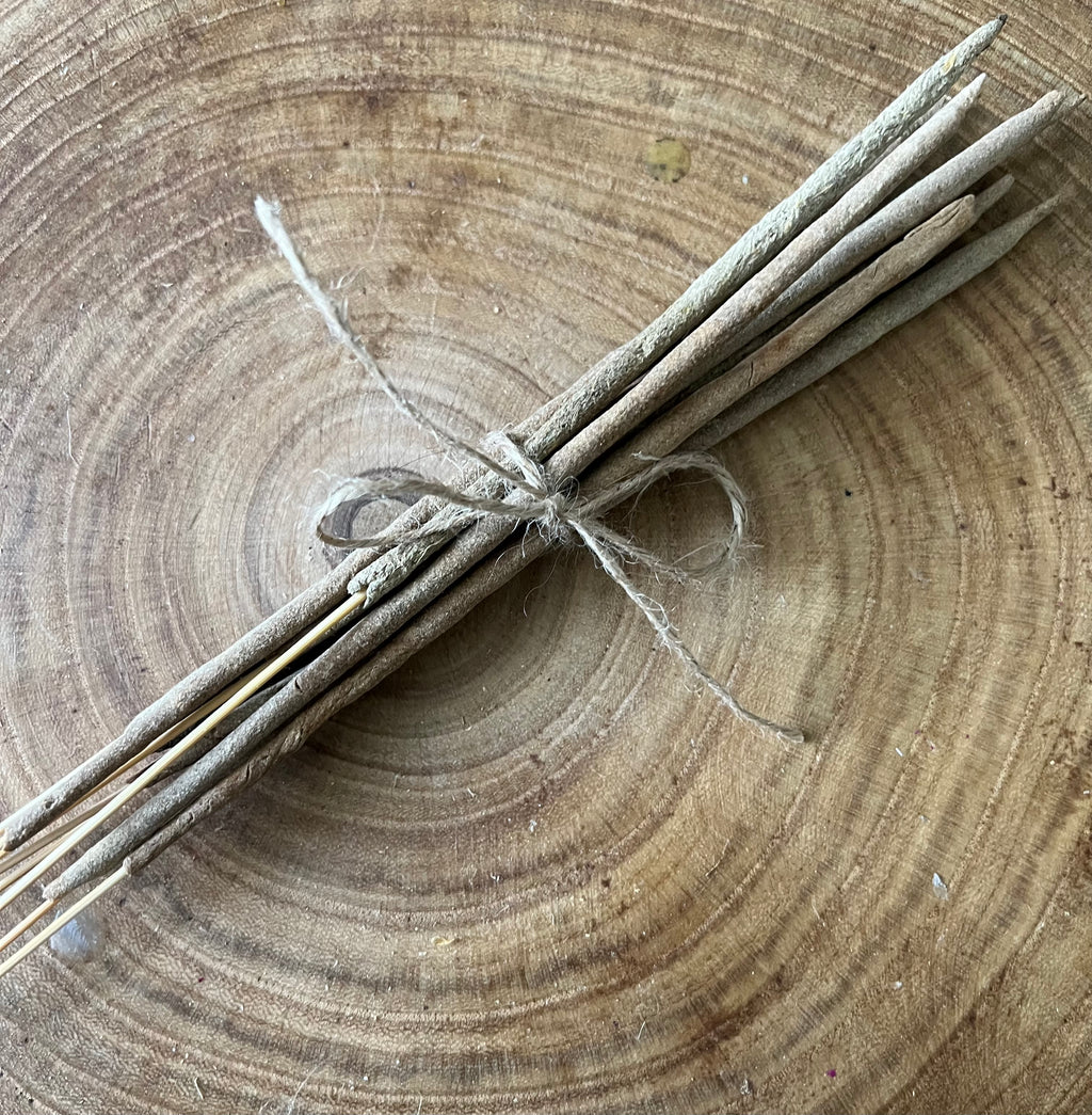 Florida Citrus Incense – Uplifting Hand Rolled Blend (10 Sticks)