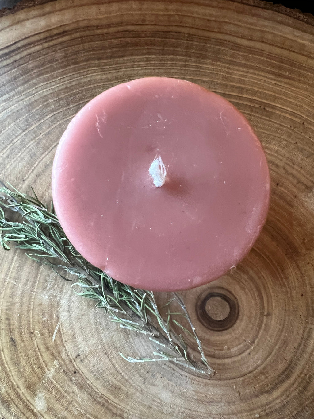Terracotta Beeswax Hearth Candle