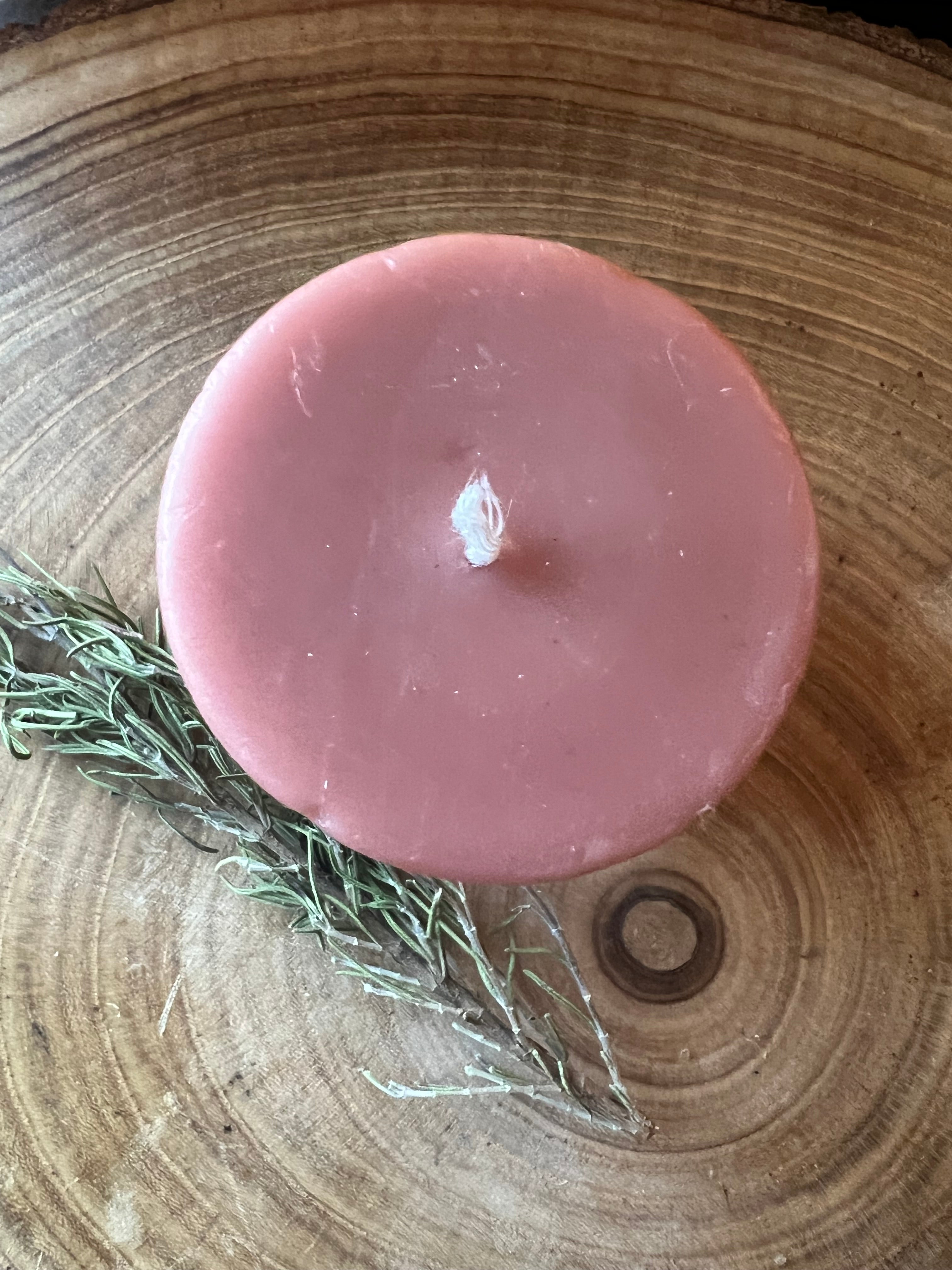 Terracotta Beeswax Hearth Candle