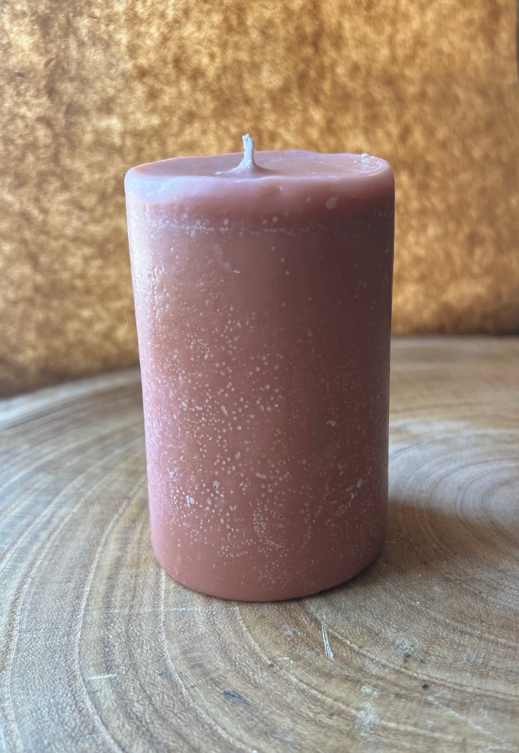 Terracotta Beeswax Hearth Candle