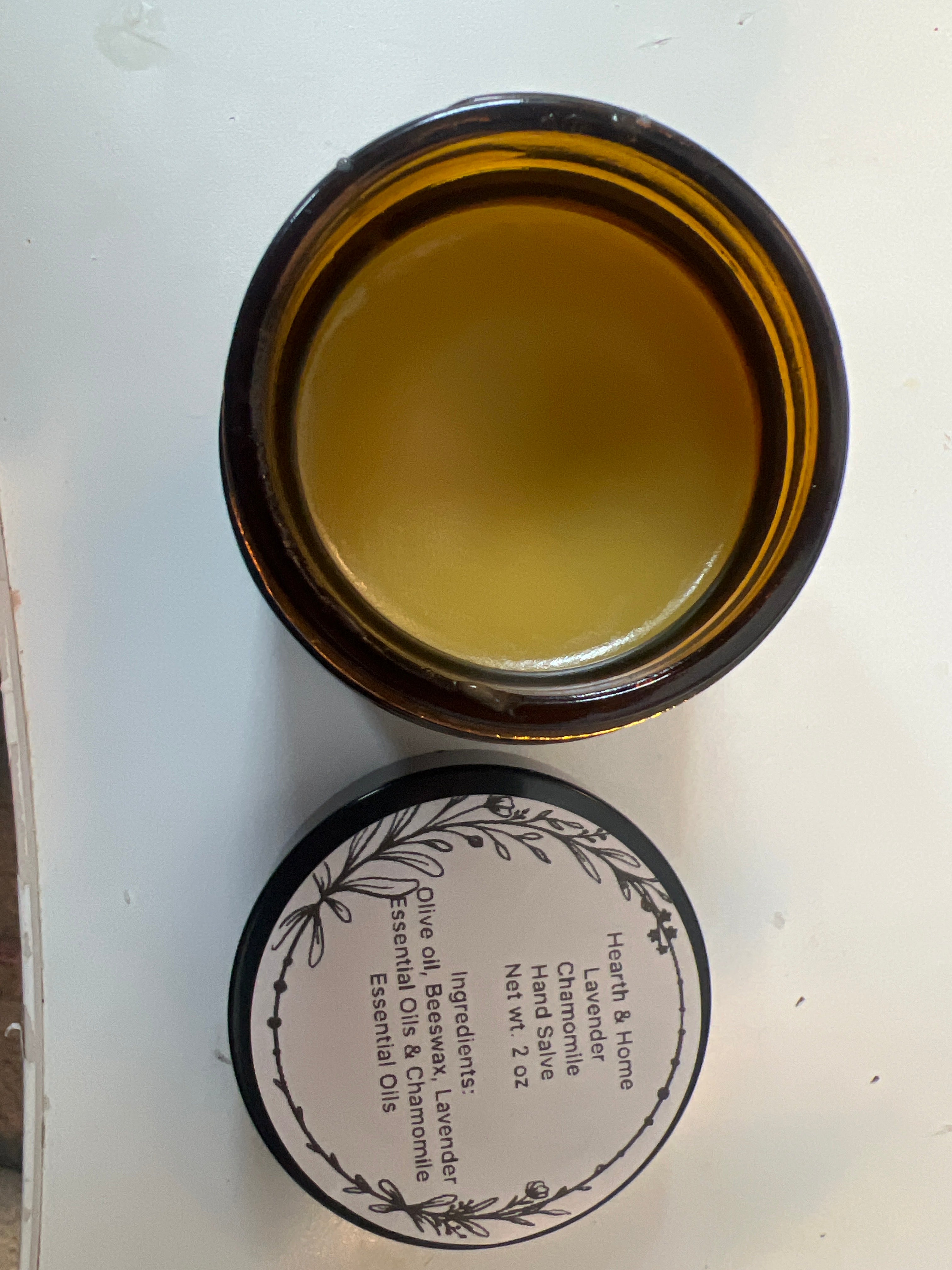 Hearth Care Pair — Lip Balm & Hand Salve