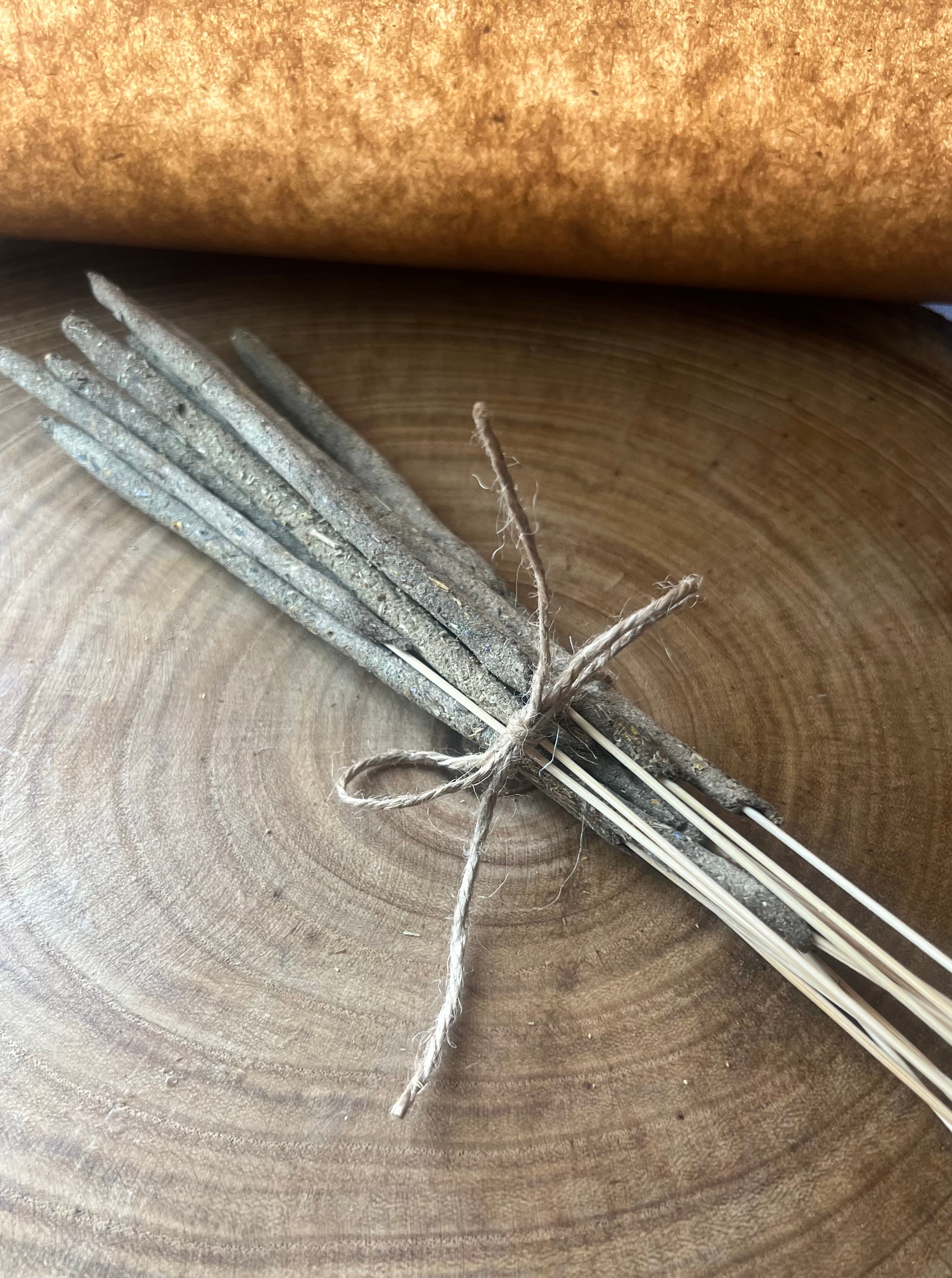 Quiet Hour Incense – Lavender, Rosemary & Frankincense