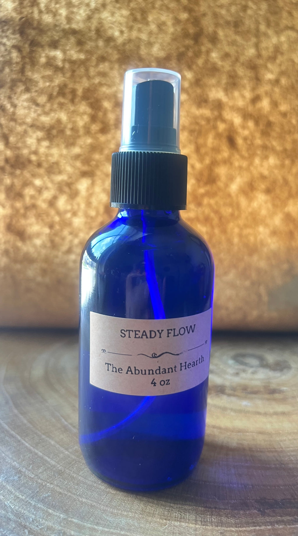 Steady Flow — Abundance Spray for Consistency & Growth | Energy Mist | Handmade Apothecary Spray