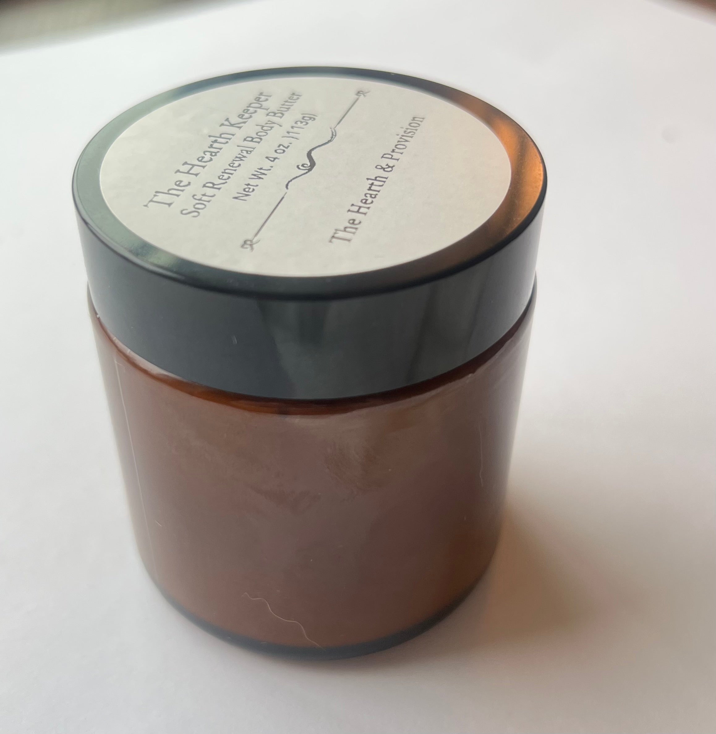 The Hearth Keeper | Soft Renewal Body Butter | 4 oz