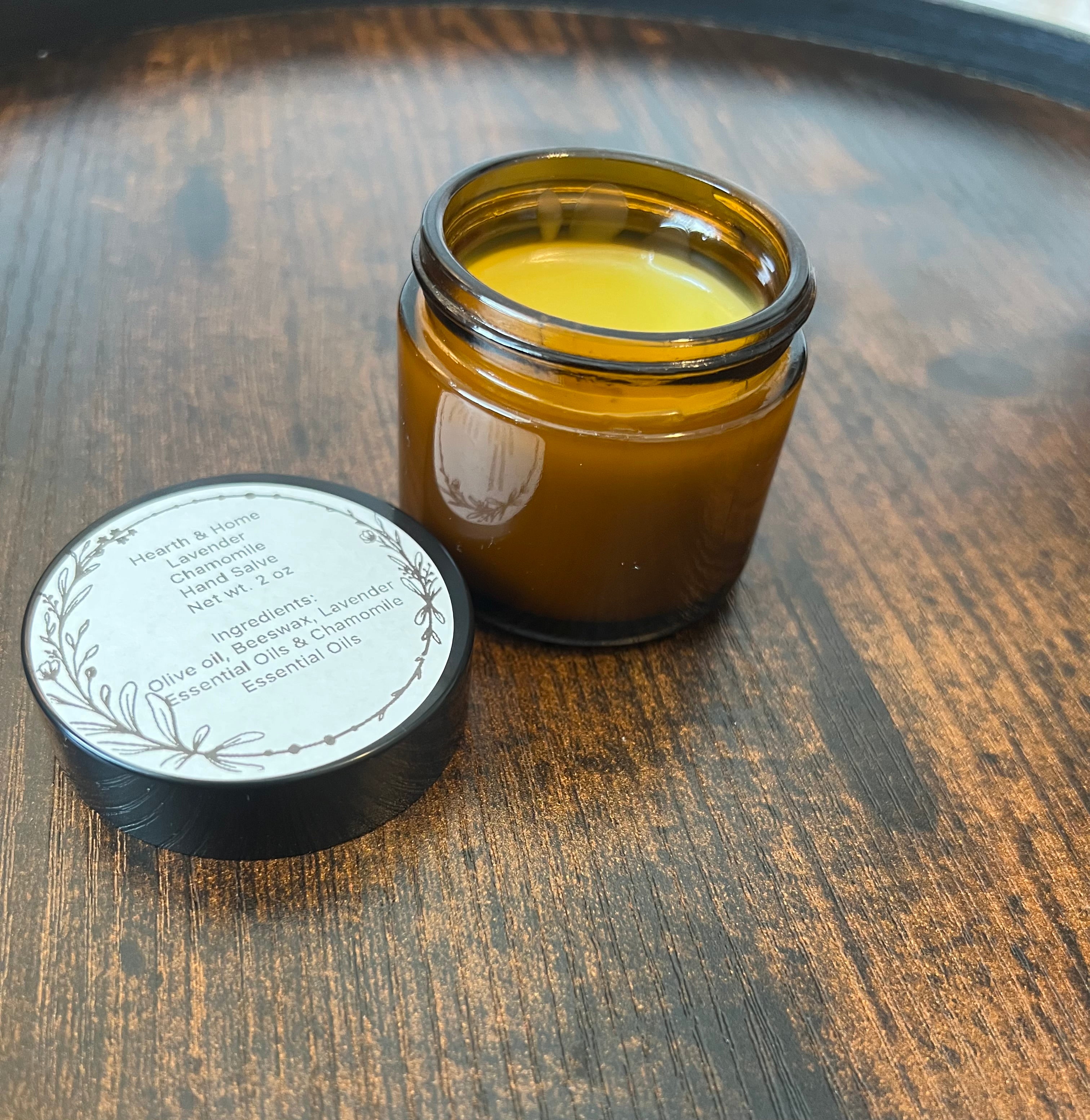 Hearth Care Pair — Lip Balm & Hand Salve