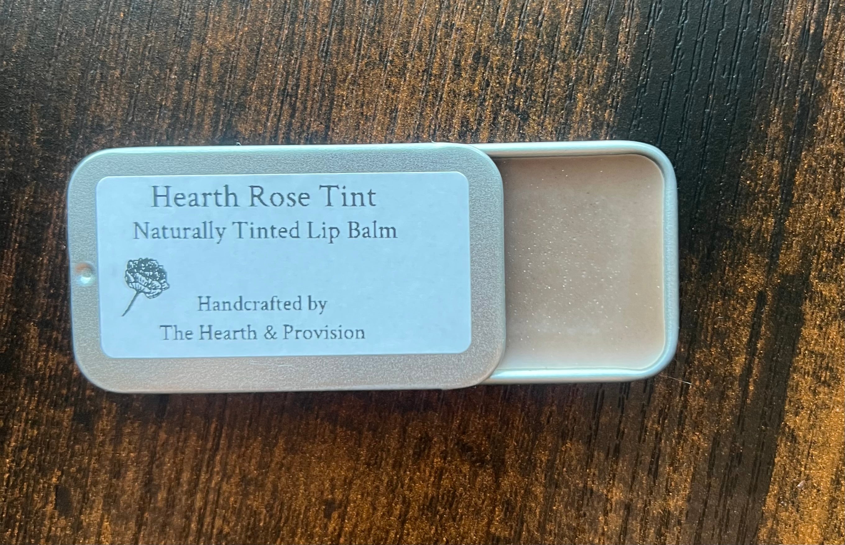 Hearth Rose Tint – Botanical Lip Balm & Multi-Use Balm | Alkanet-Infused Beeswax