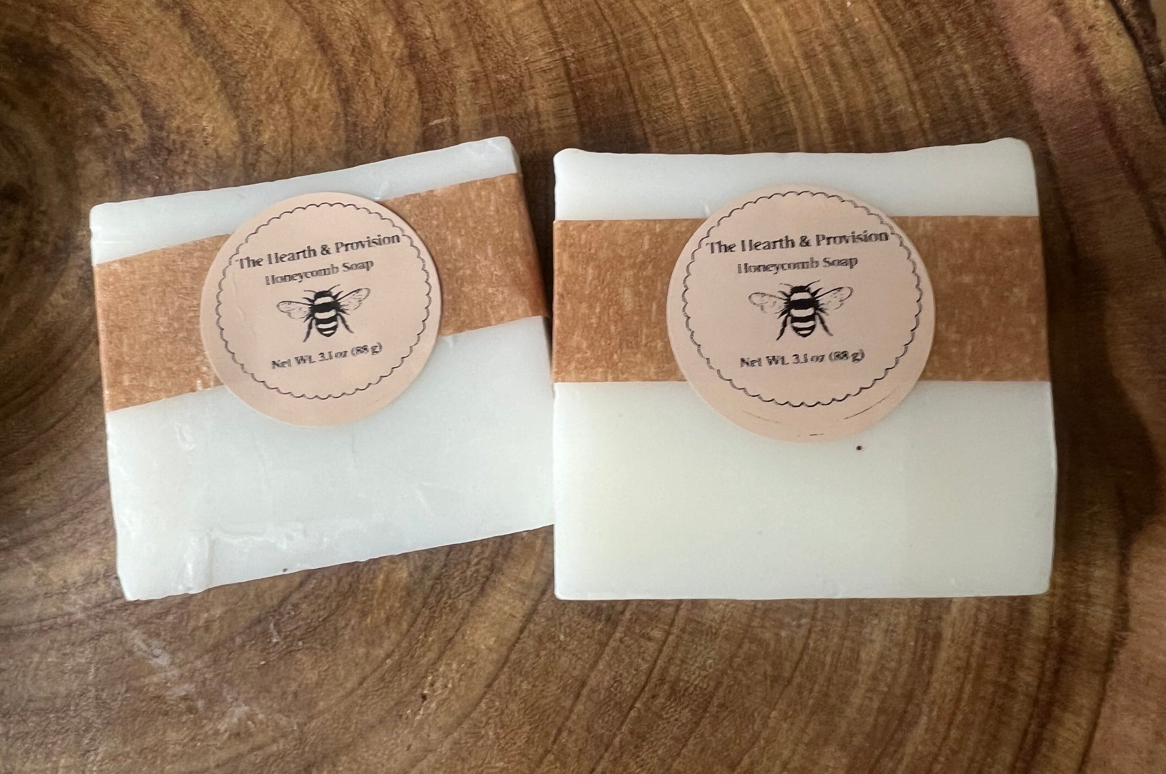 Honeycomb Soap – Handmade Goat Milk Soap | The Hearth & Provision