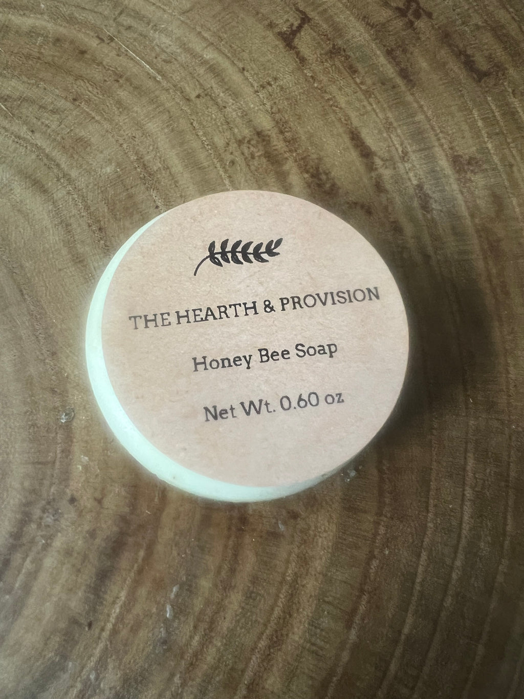 Bumblebee Goat Milk Soap — Handmade Honey Bee Soap | Moisturizing Soap Bar | Artisan Soap
