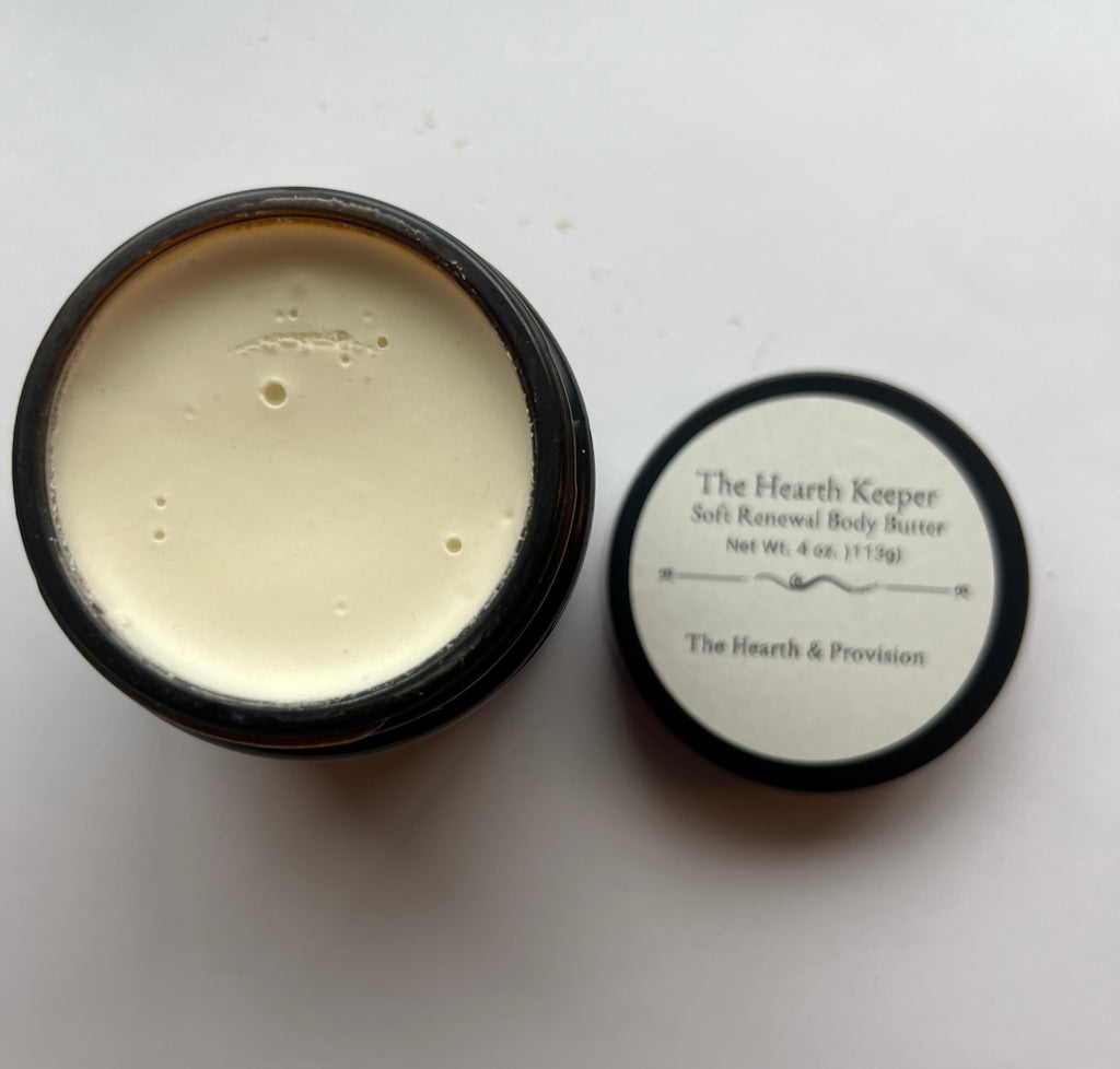 The Hearth Keeper | Soft Renewal Body Butter | 4 oz