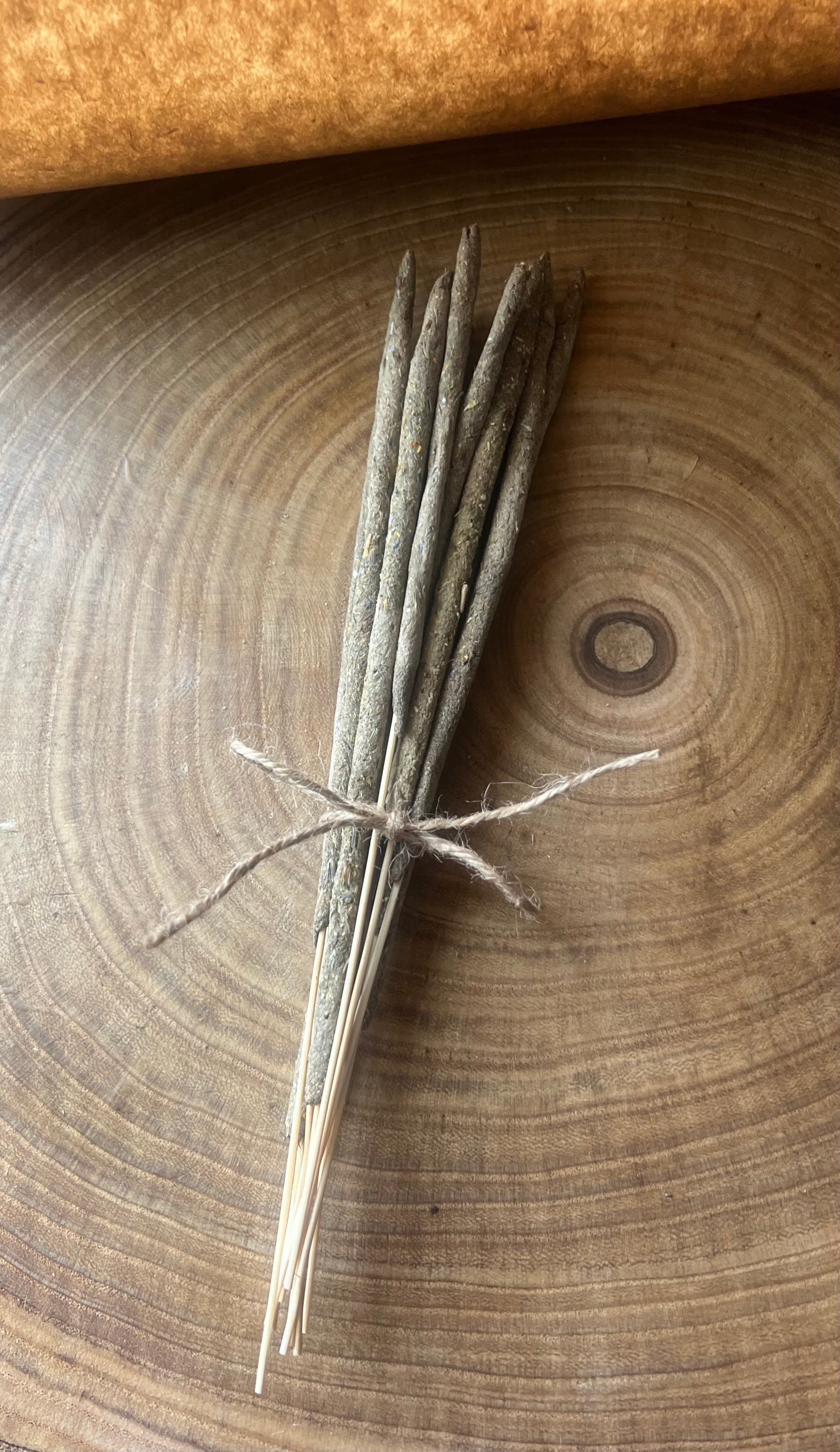 Quiet Hour Incense – Lavender, Rosemary & Frankincense