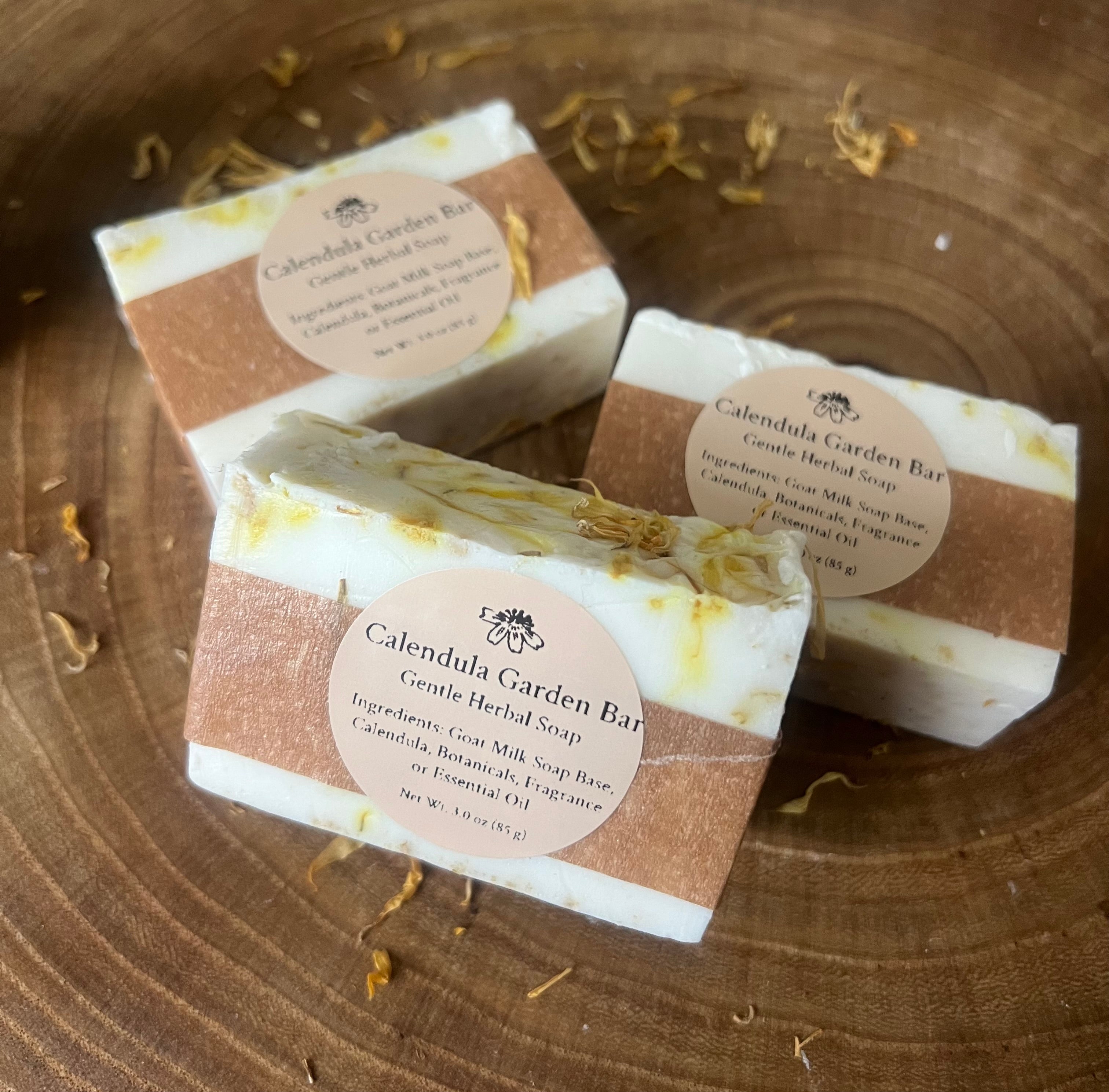 Honey Oat Bar — Soothing Herbal Soap