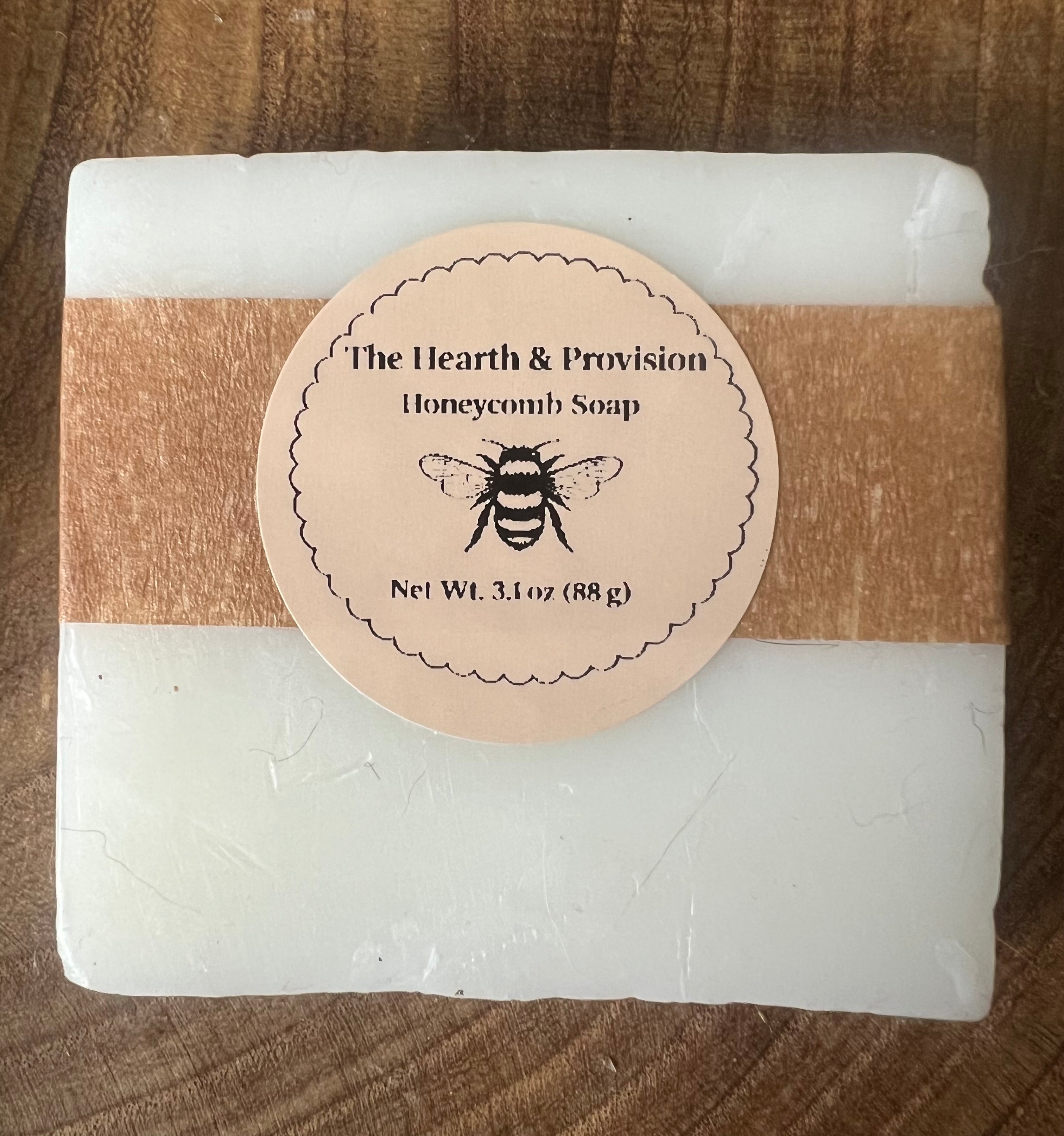 Honeycomb Soap – Handmade Goat Milk Soap | The Hearth & Provision