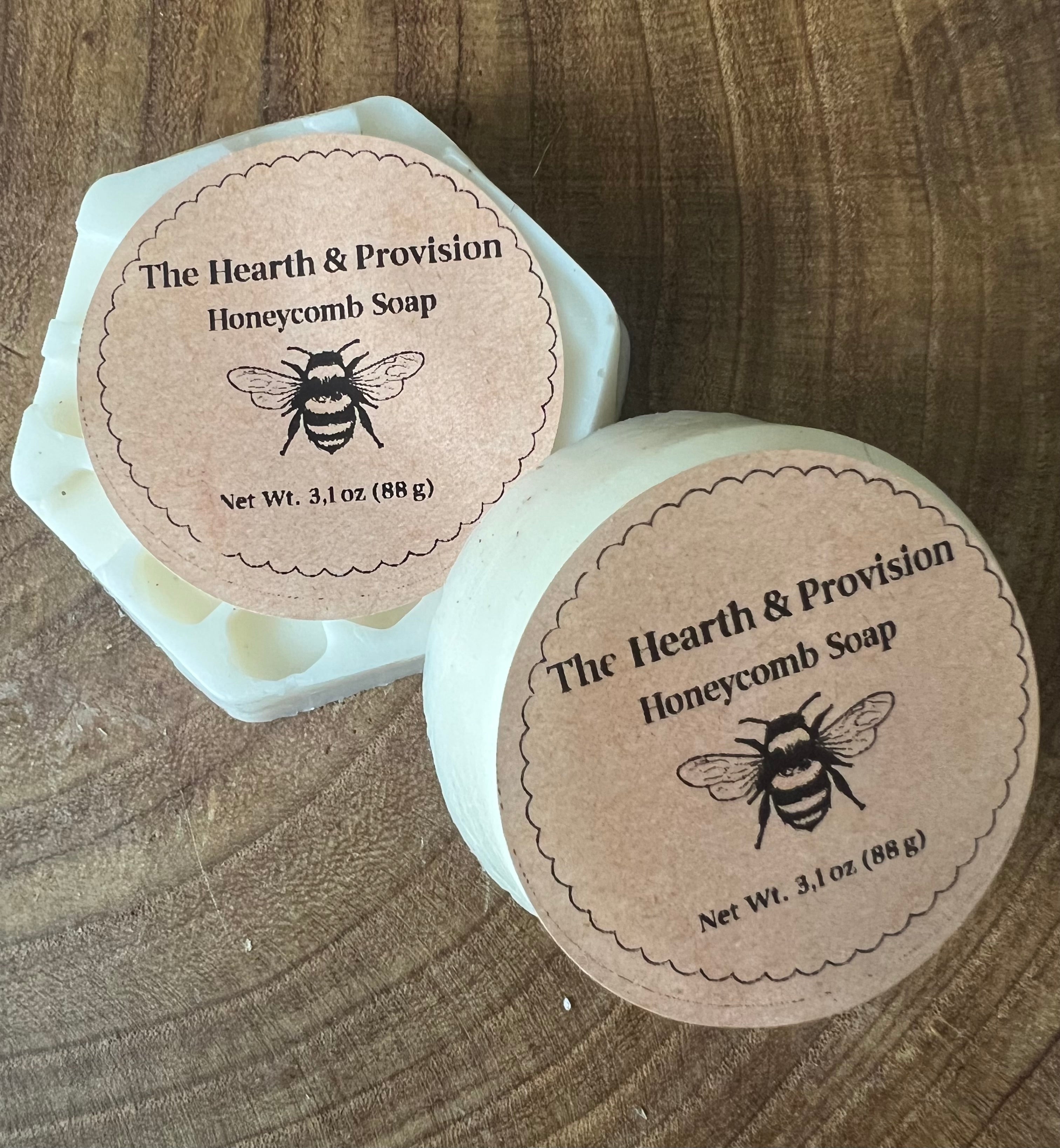 Honeycomb Soap – Handmade Goat Milk Soap | The Hearth & Provision