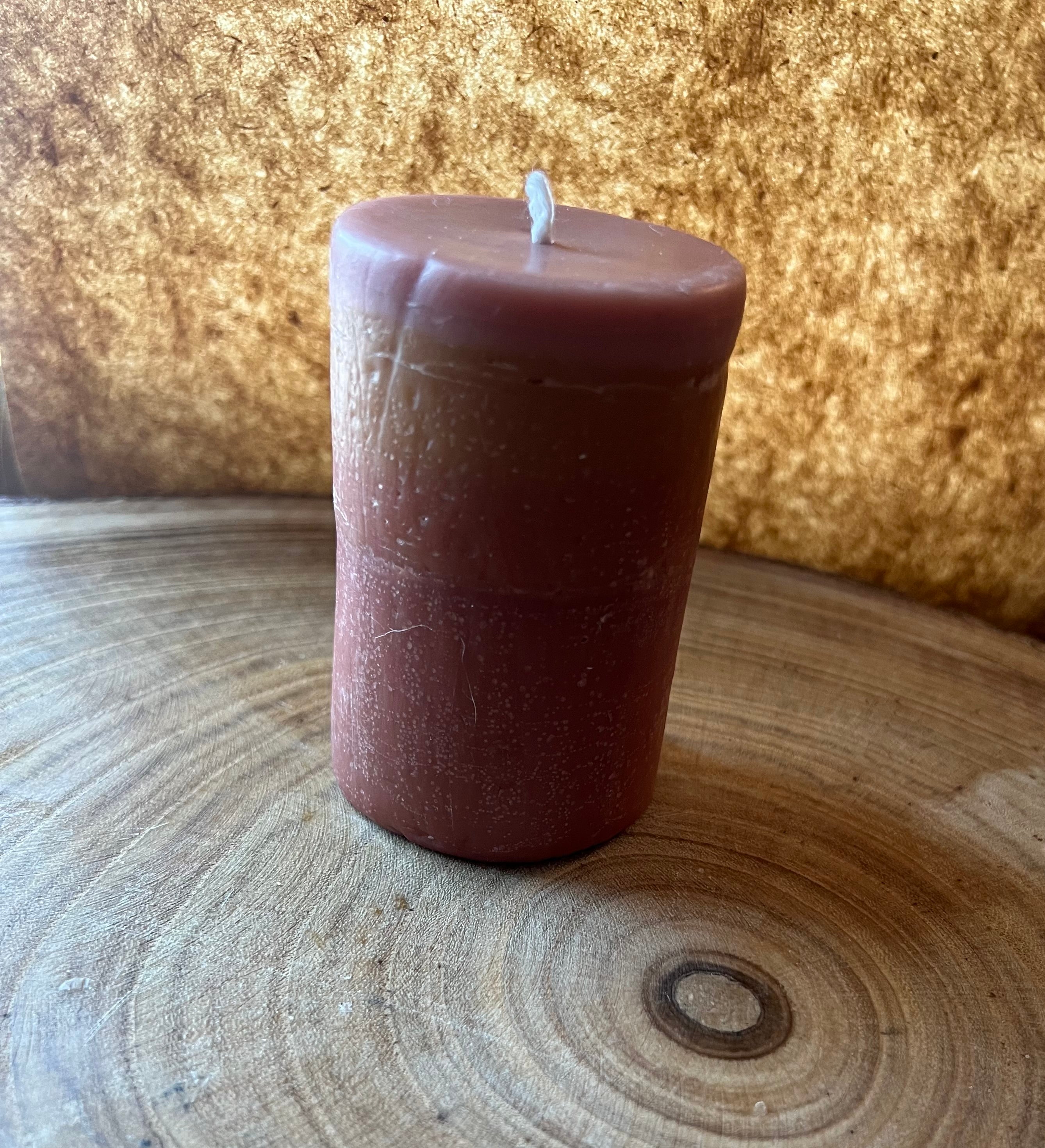 Terracotta Beeswax Hearth Candle