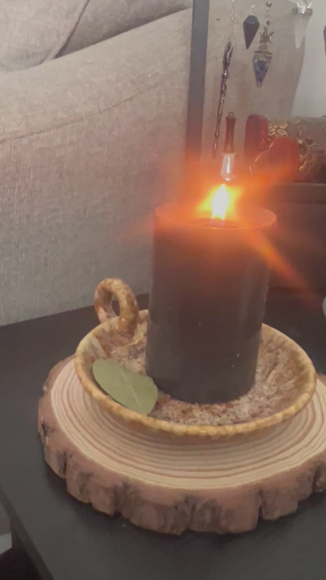 Clearing & Protection Candle Work